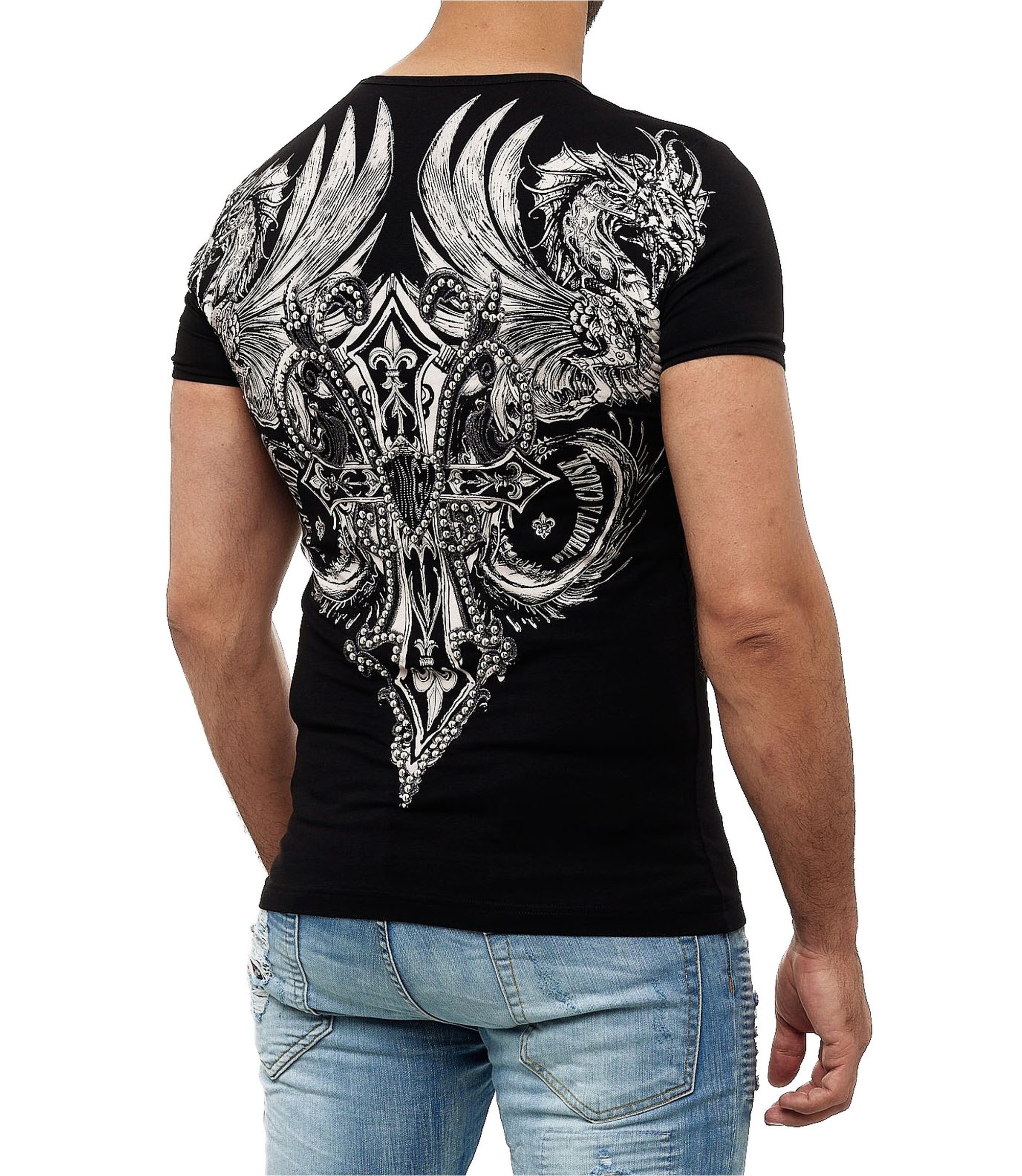 KINGZ T-Shirt, in ausgefallenem Design