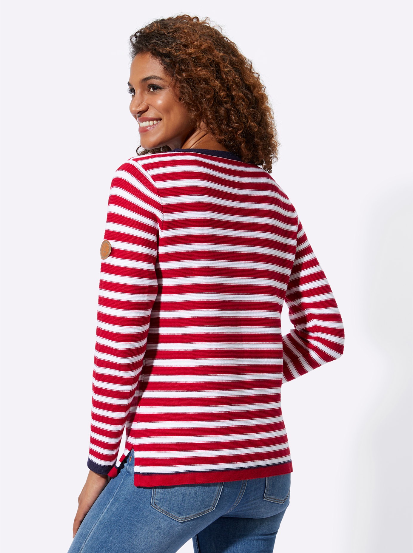 Casual Looks Streifenpullover »Pullover«