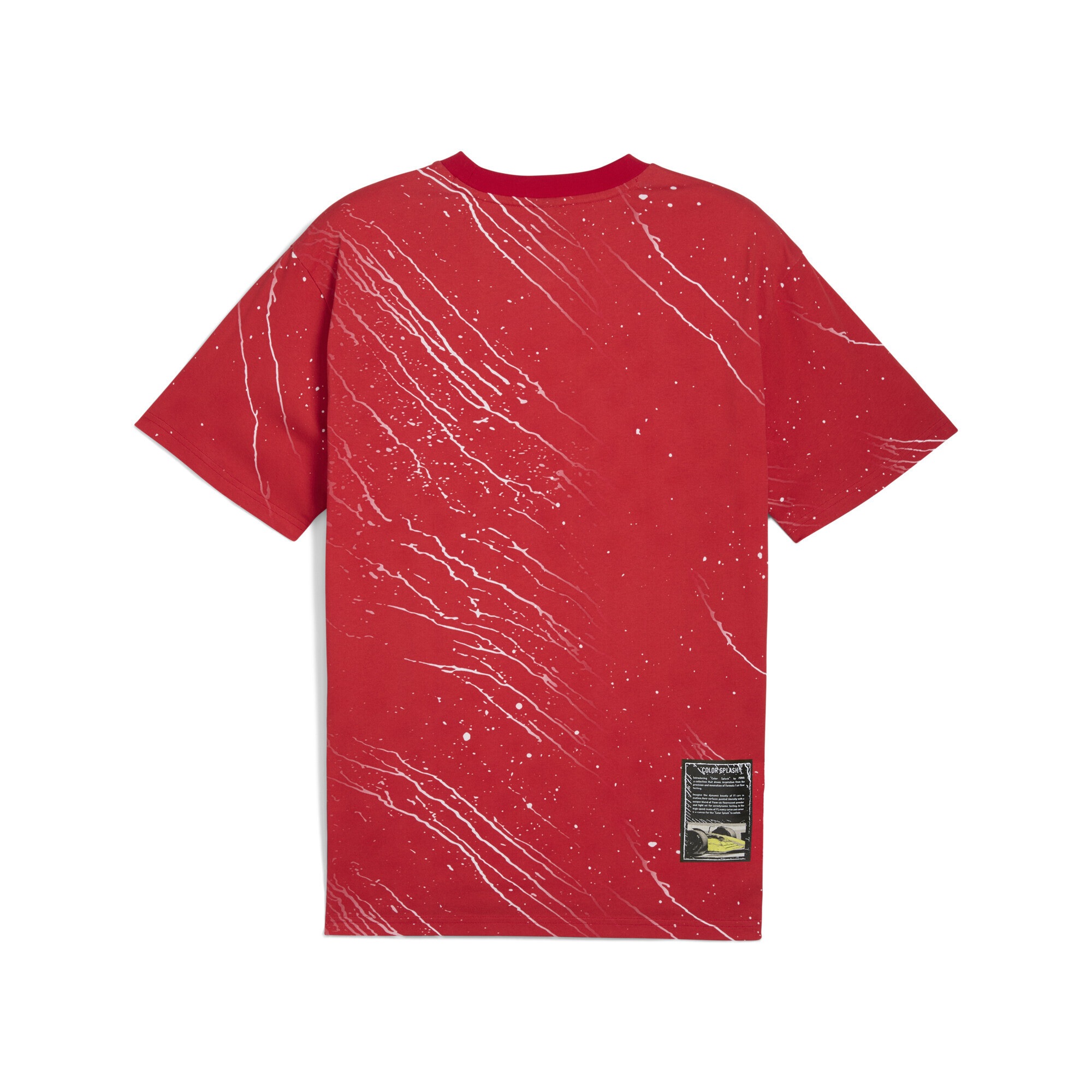 PUMA T-Shirt »Scuderia Ferrari HP Race Color Splash T-Shirt mit Allover-Print«