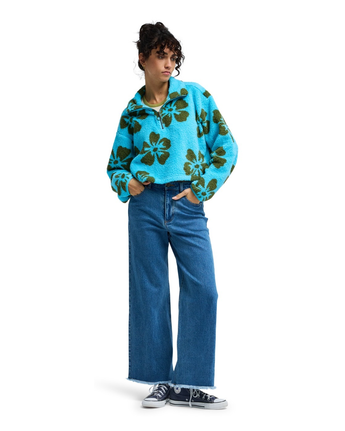 Billabong Wollpullover "Holiday Cropped" günstig online kaufen