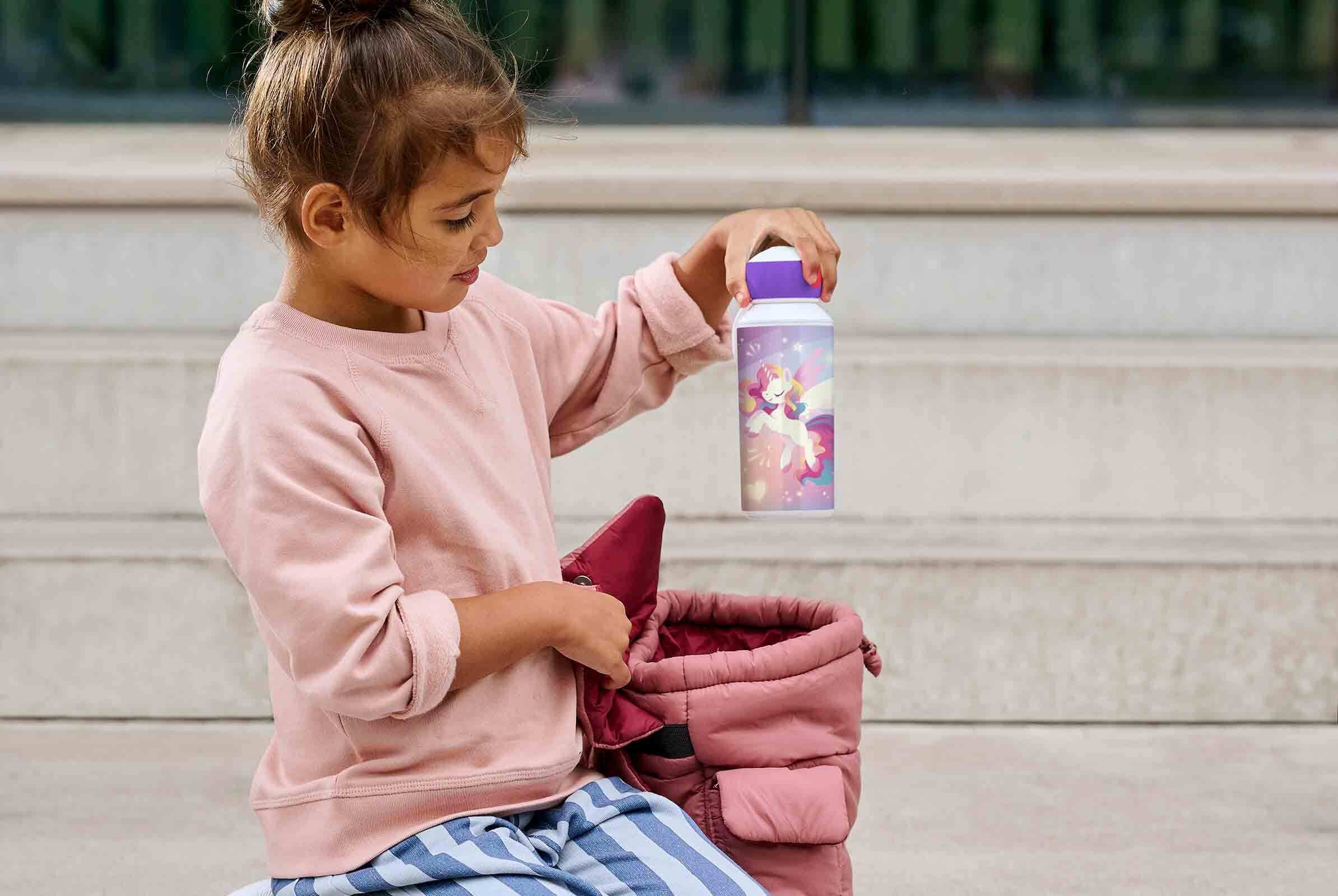Mepal Trinkflasche »Pop-Up Trinkflasche Campus (2025) 400 ml«