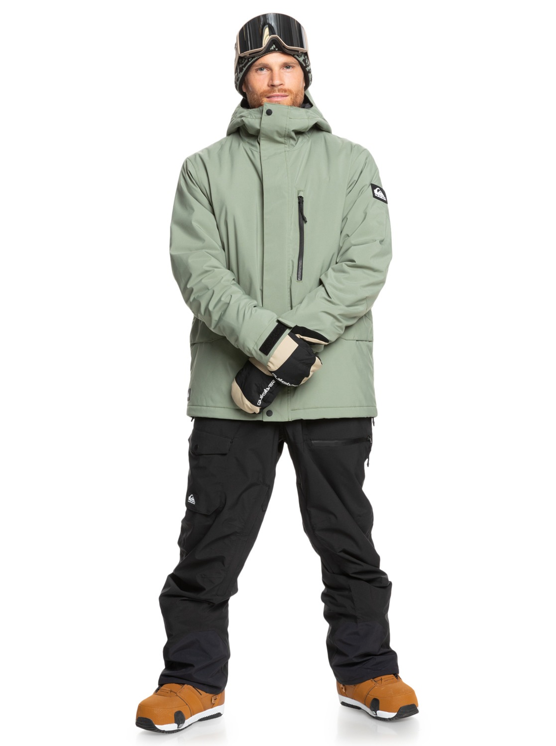 Quiksilver Snowboardjacke »Mission Solid«