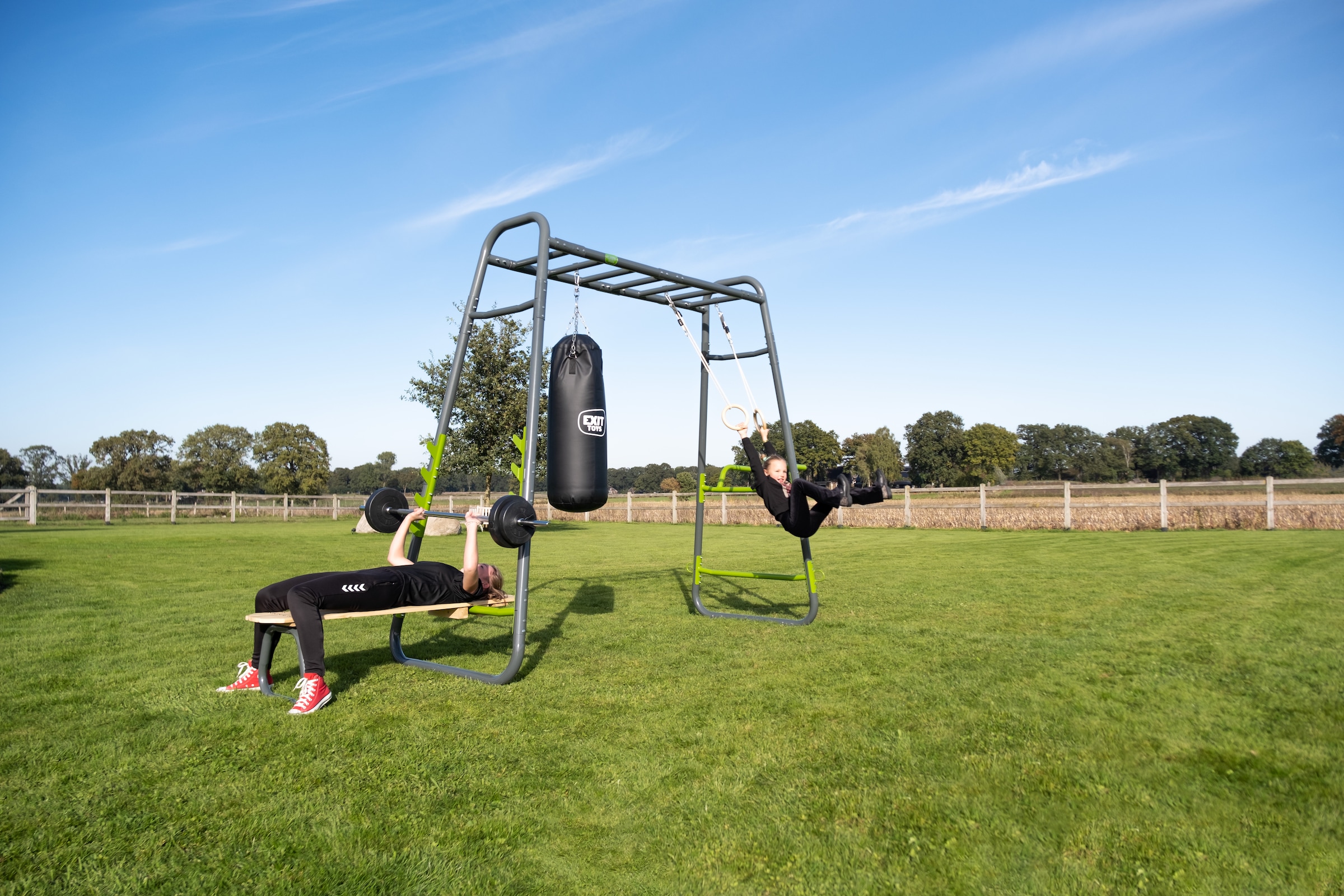 EXIT Klettergerüst »GetSet Monkeybar MB200«