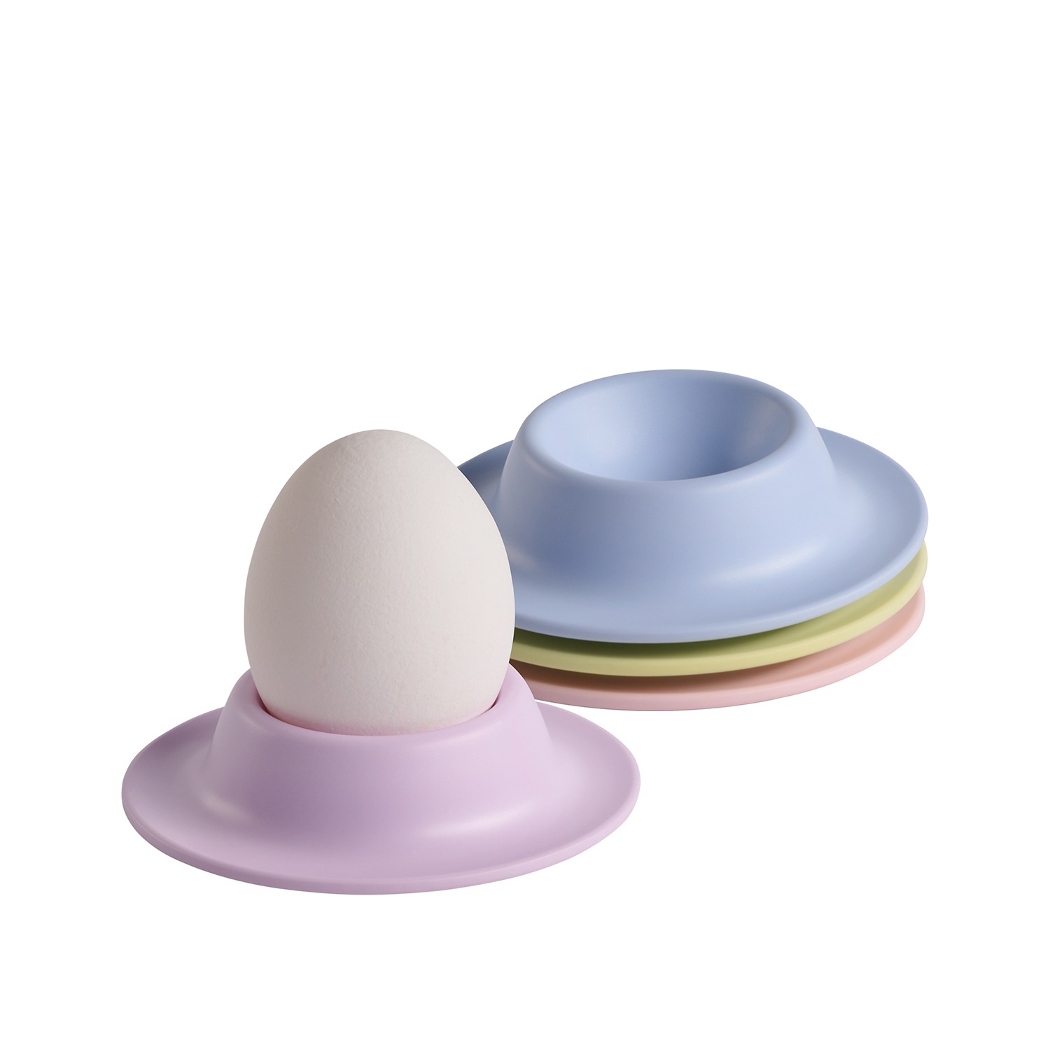 APS Eierbecher »EGGY, Set, 4-tlg, hochwertiges Melamin« Becher, Eierhalter, Eibecher