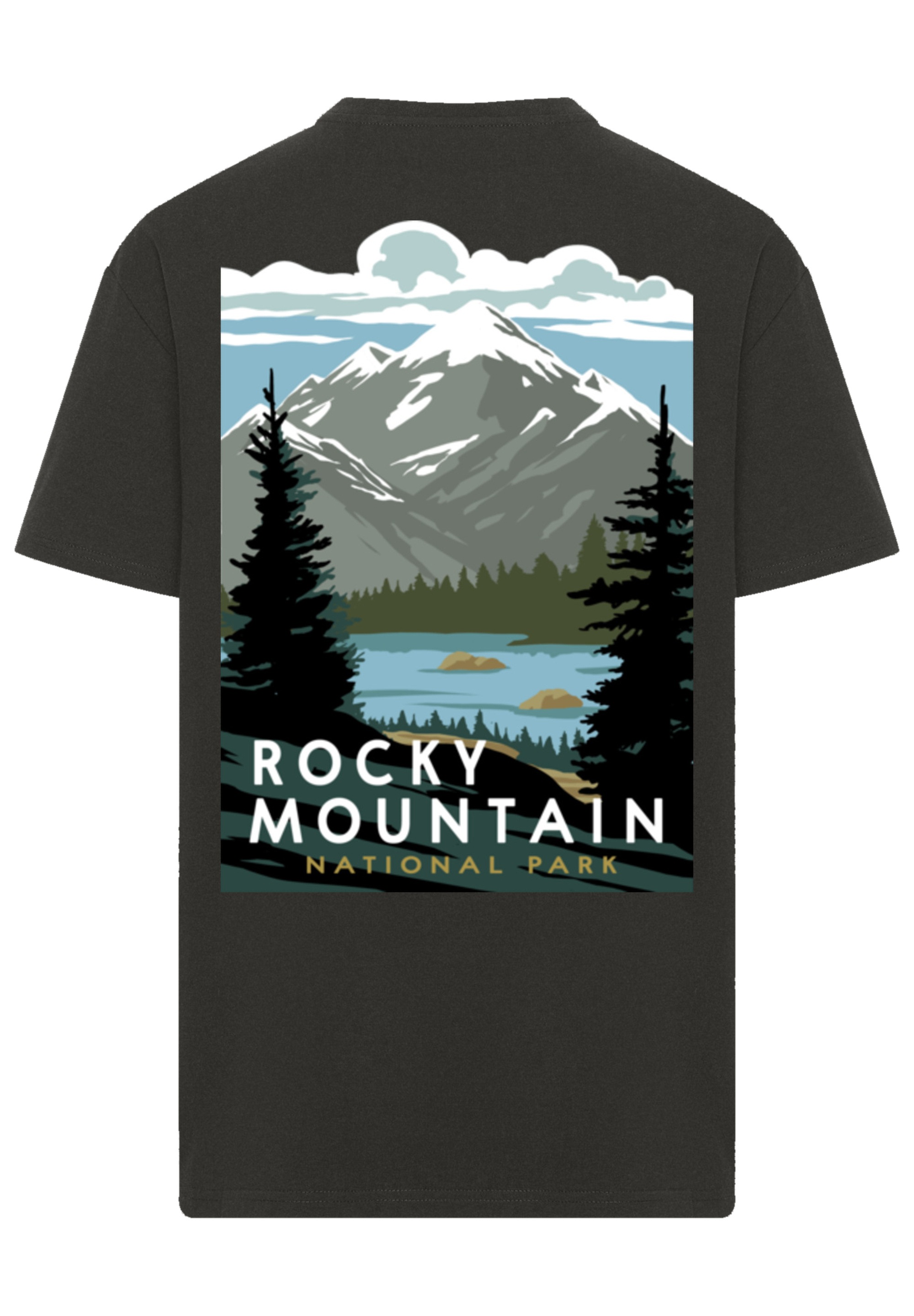 F4NT4STIC T-Shirt "US National Parks Rocky Mountain National Park", Premium günstig online kaufen