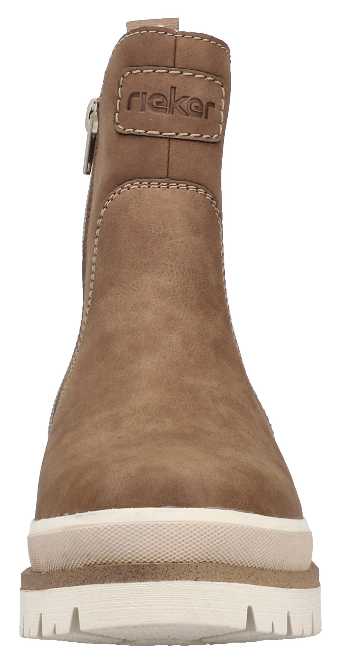 Rieker Winterboots, Chelseaboots, Plateauboots, Stiefelette mit Innenreißverschluss