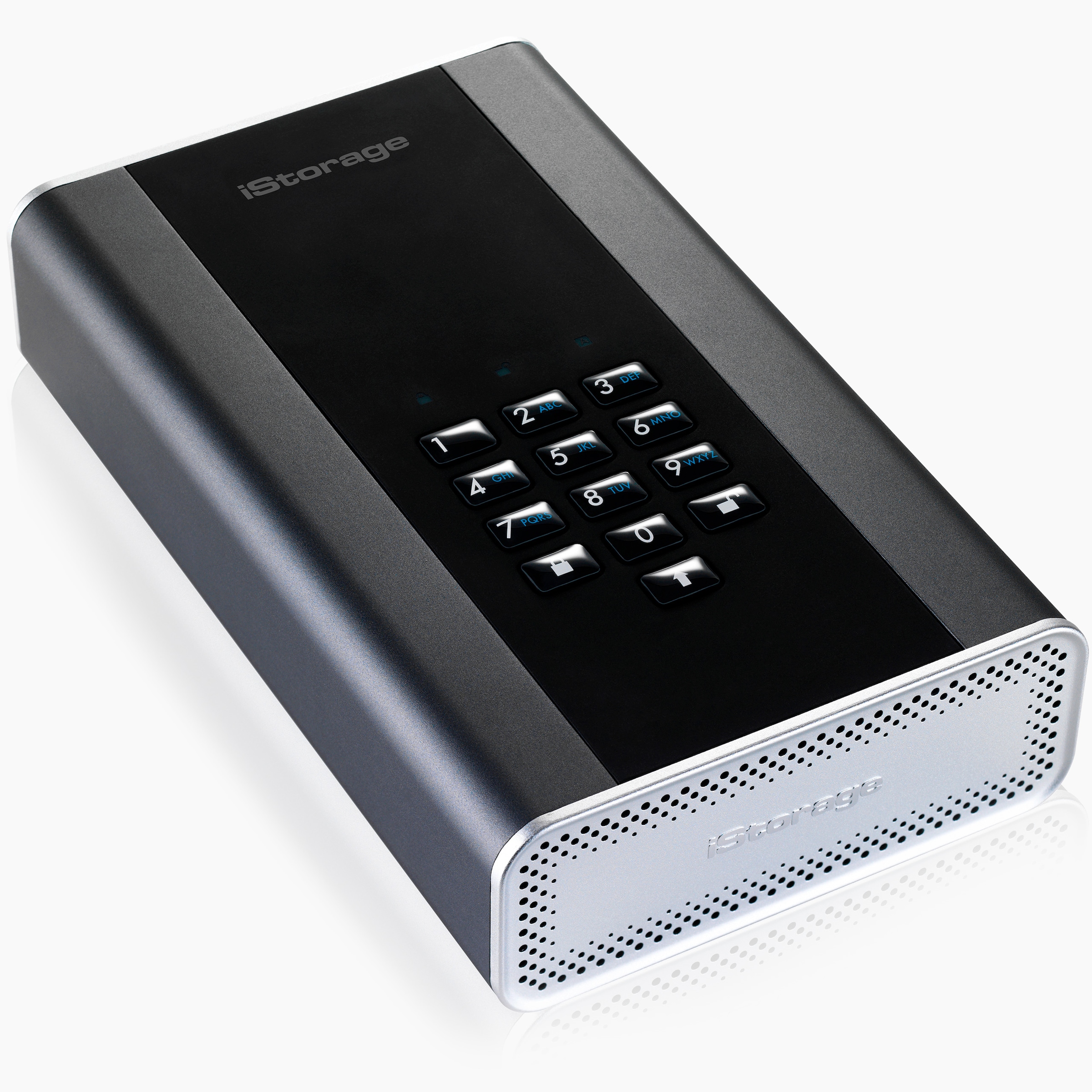 iStorage externe HDD-Festplatte »diskAshur DT2«, Anschluss USB 3.2