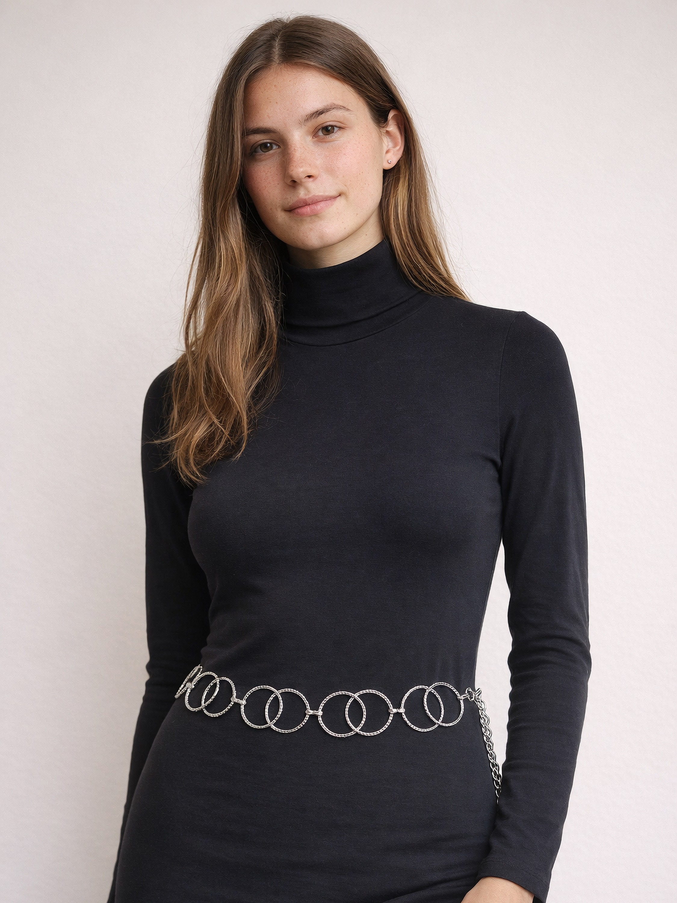 COLLEZIONE ALESSANDRO Kettengürtel "Kini" mit ineinanderlaufende Ringe günstig online kaufen