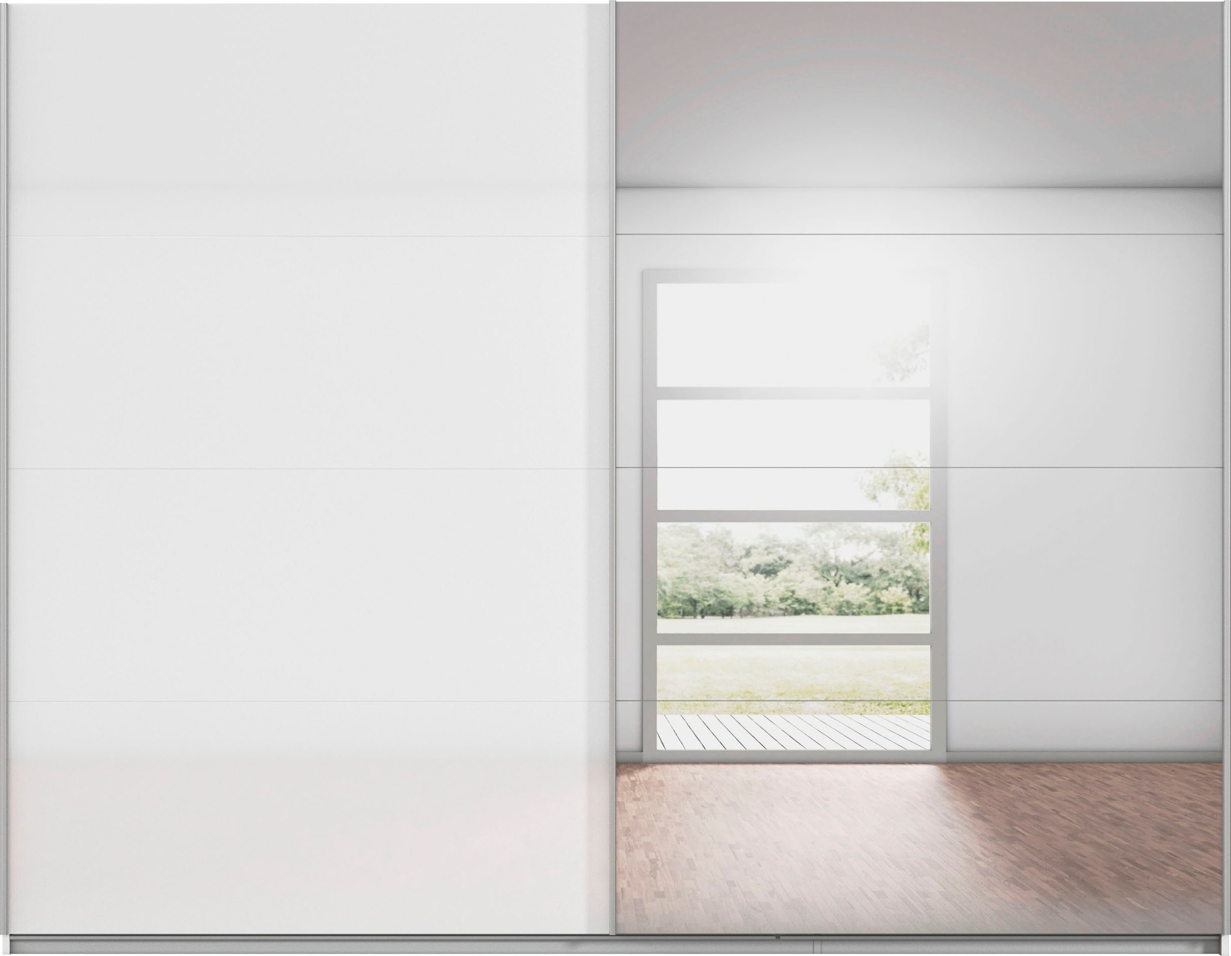 OTTO home Schwebetürenschrank "Kleiderschrank Schrank Garderobe Schlafzimme günstig online kaufen