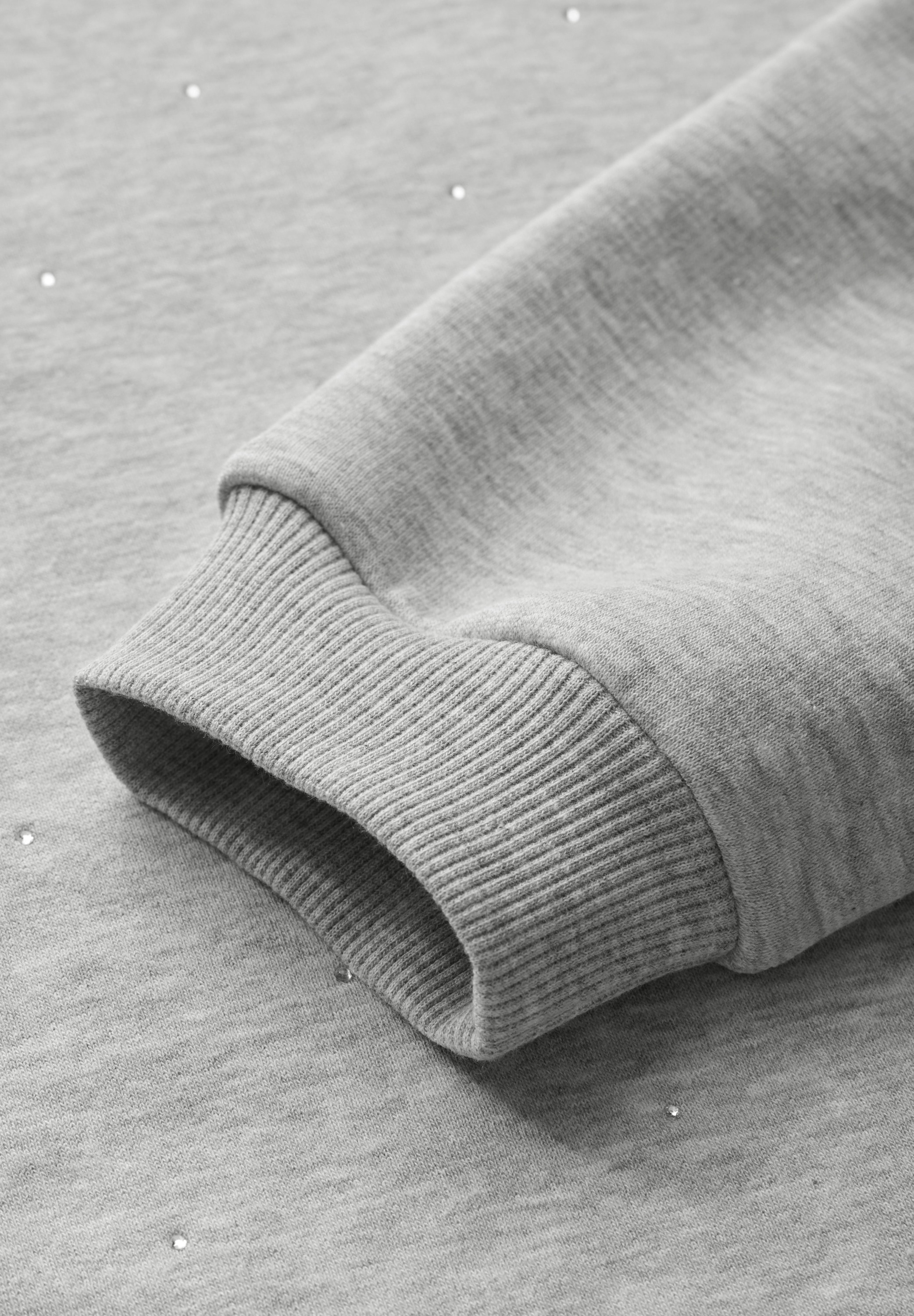 STREET ONE STUDIO Kapuzenpullover, im soften Baumwoll-Mix