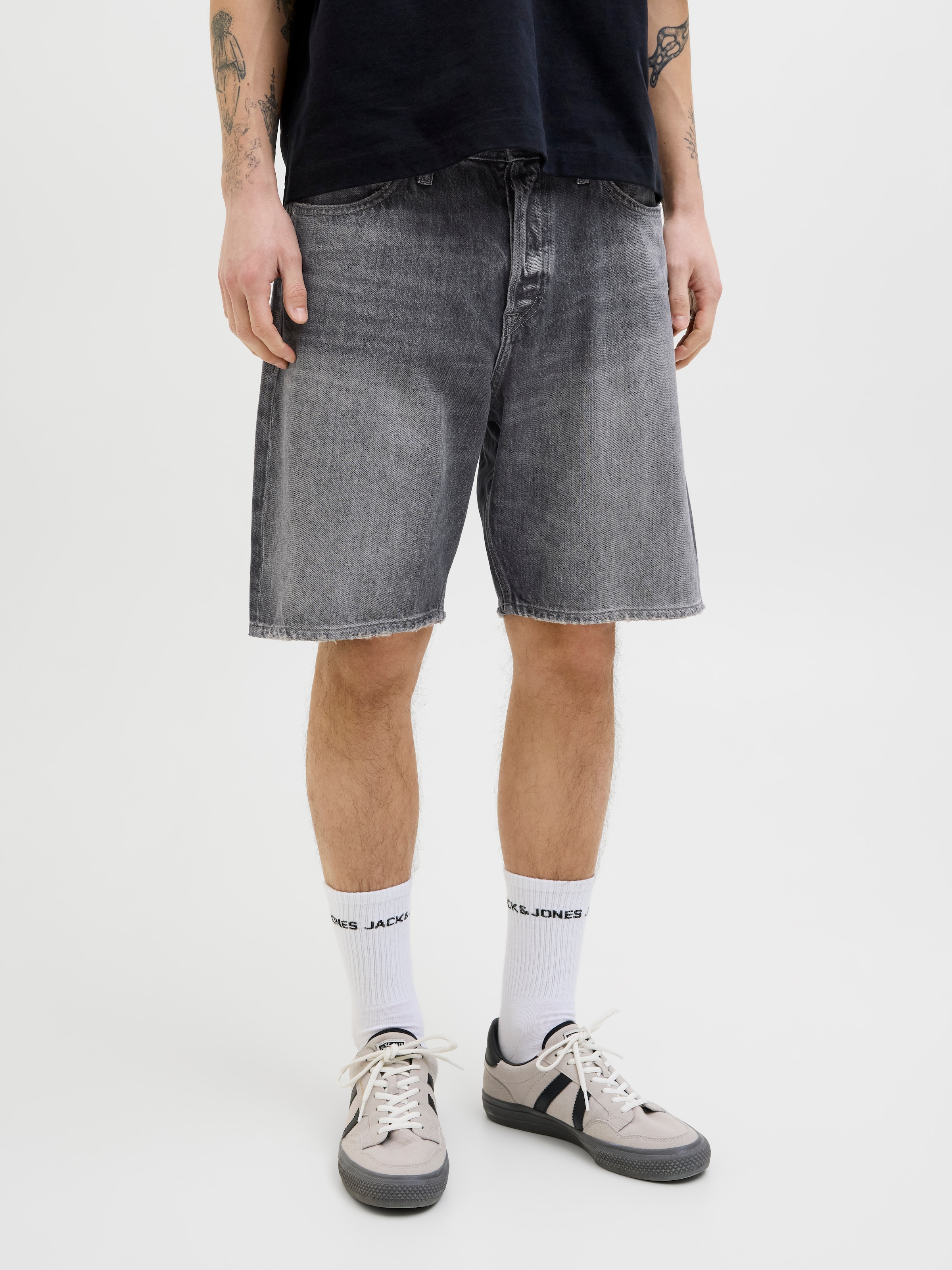 Jack & Jones Relaxshorts "JJIALEX JJORIGINAL SHORTS SBD 300 SN" Baumwolle, günstig online kaufen