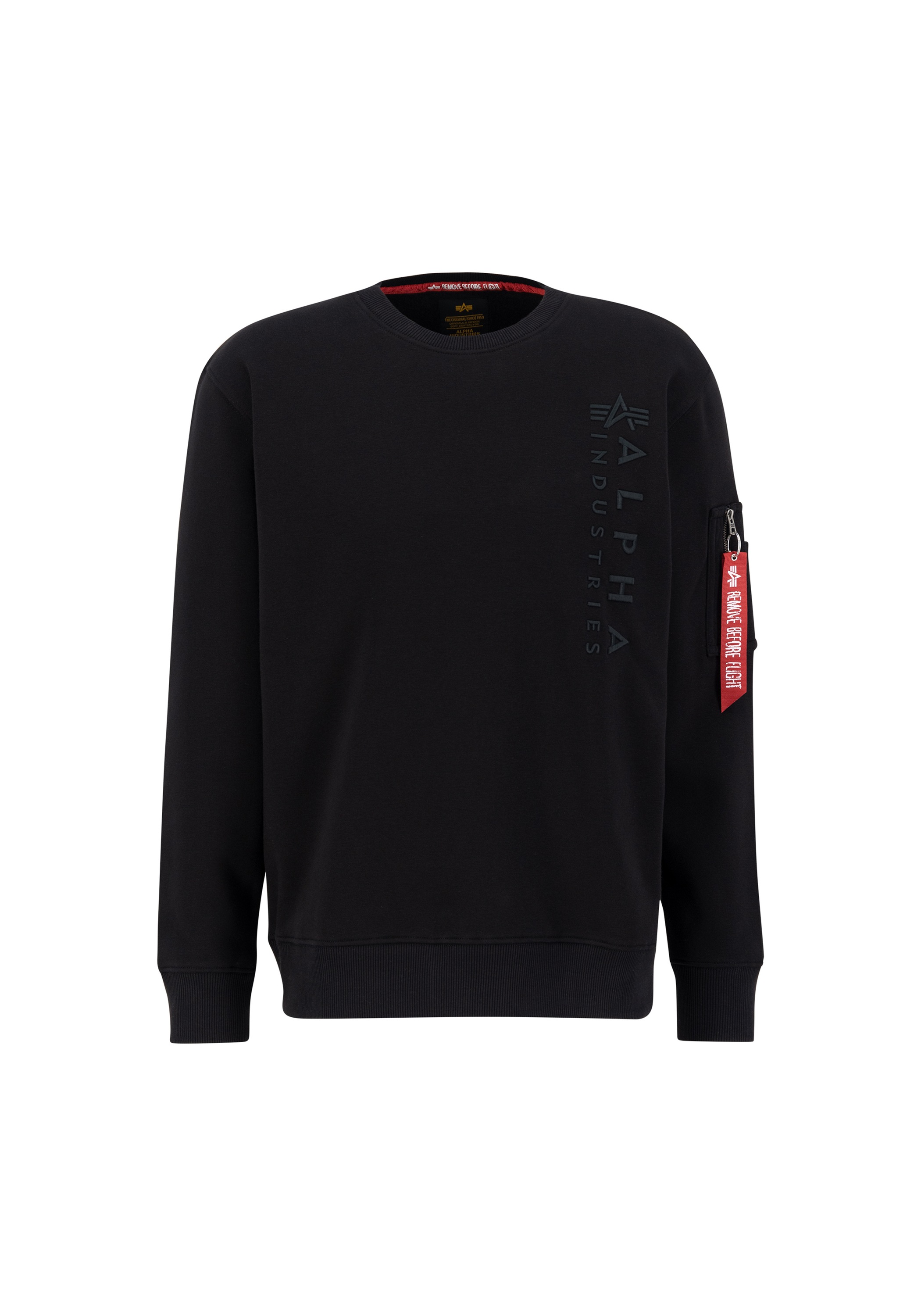 Alpha Industries Sweater "Embroidery Sweatshirt" günstig online kaufen