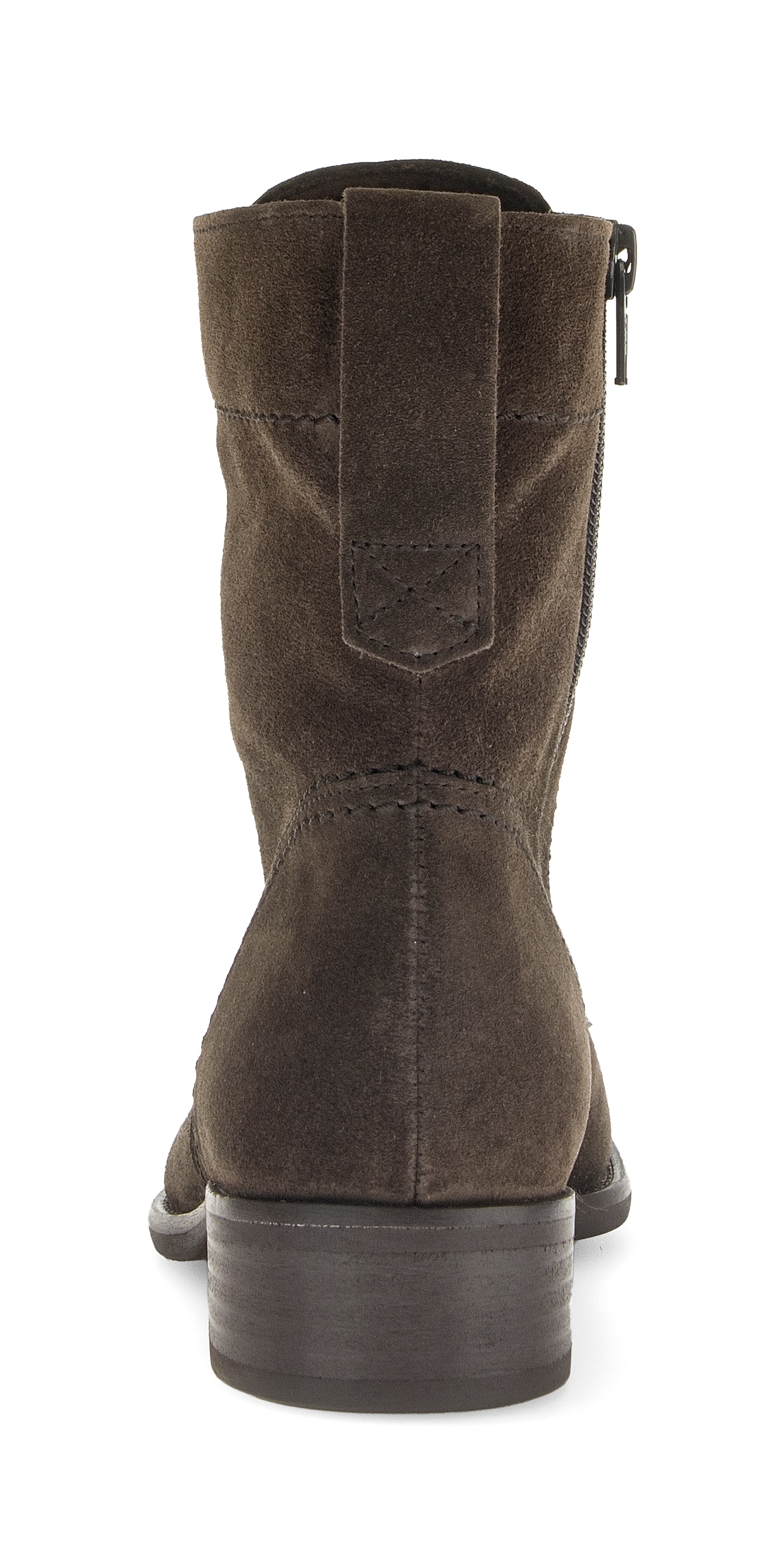 Gabor Schnürstiefelette, Blockabsatz, Schnürboots, Herbtboots mit herausnehmbarer Fußbett