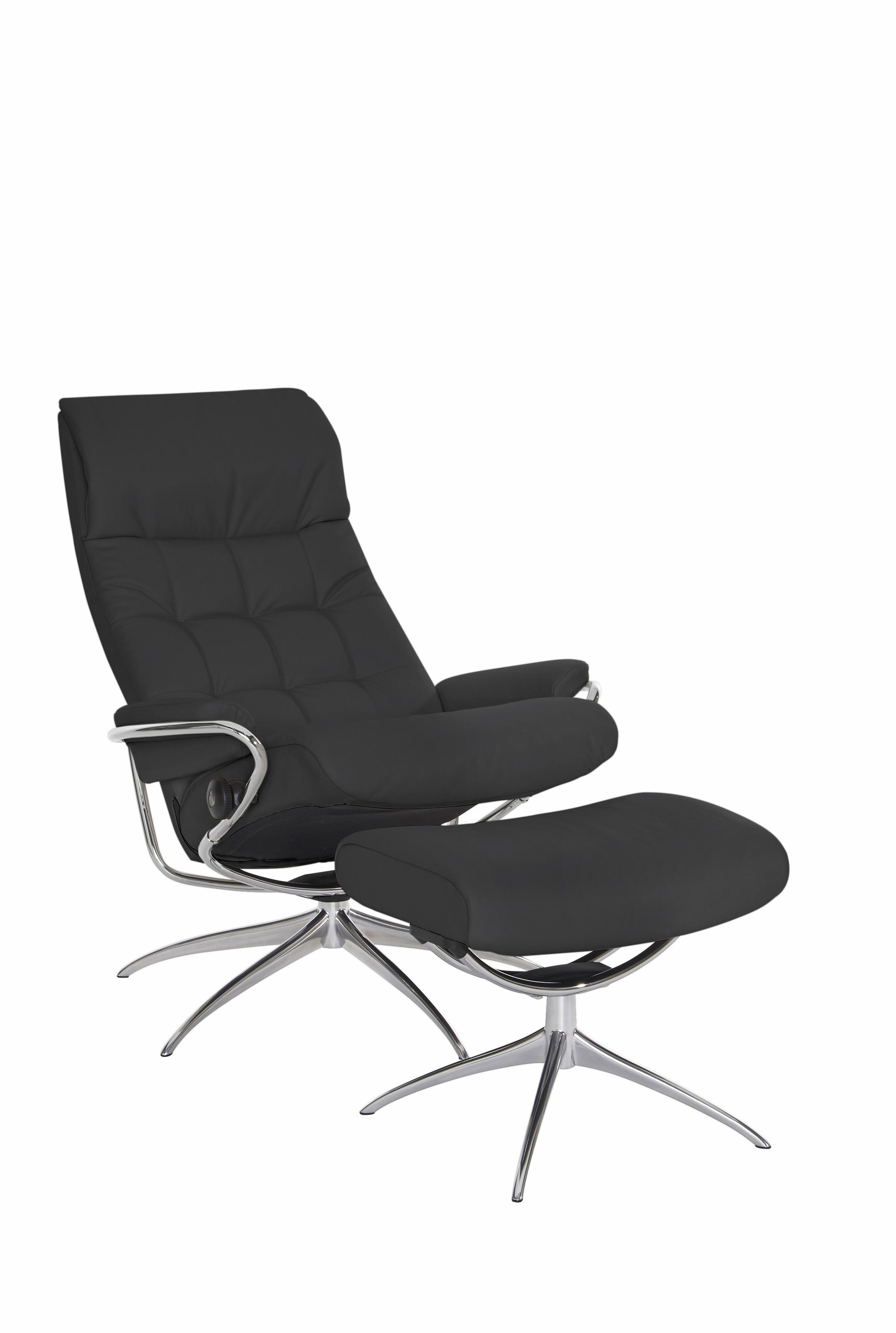 Stressless Relaxsessel "London", (Set, Relaxsessel mit Hocker), mit Hocker, günstig online kaufen