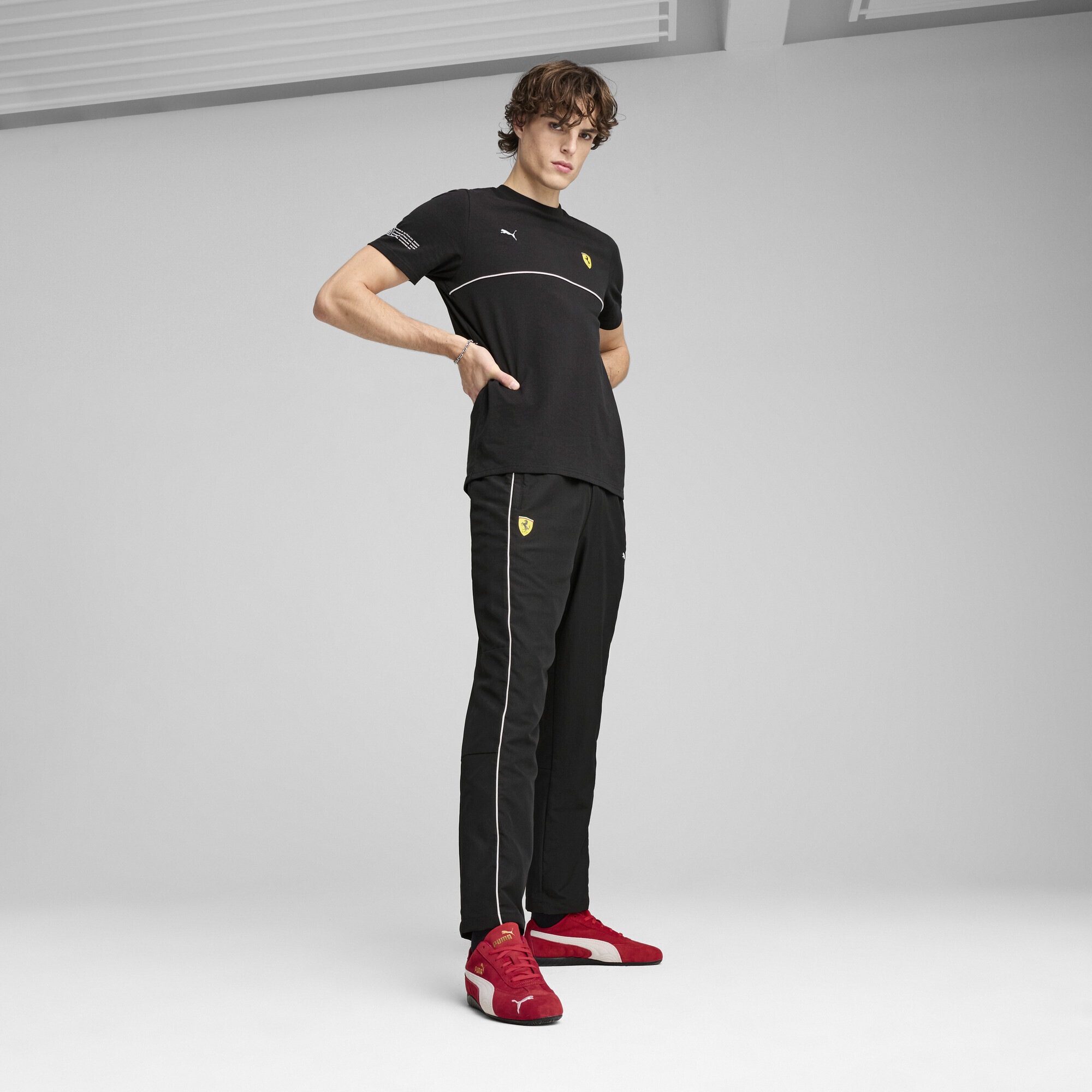 PUMA Sporthose »Scuderia Ferrari HP Race SDS 2.0 Hose Herren«