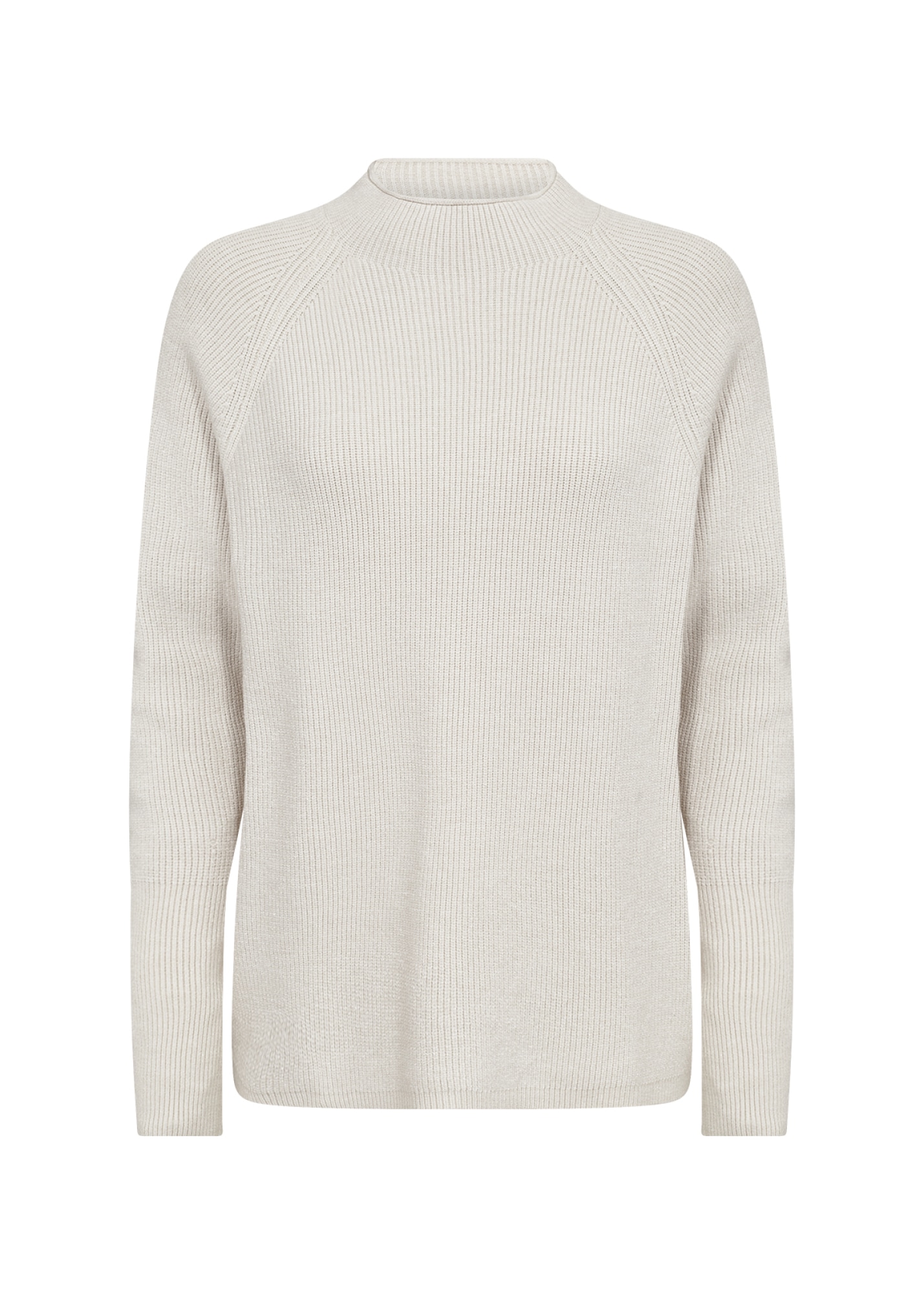 soyaconcept Strickpullover "SC-KANITA 4" Viskosemischung, Rippstrick