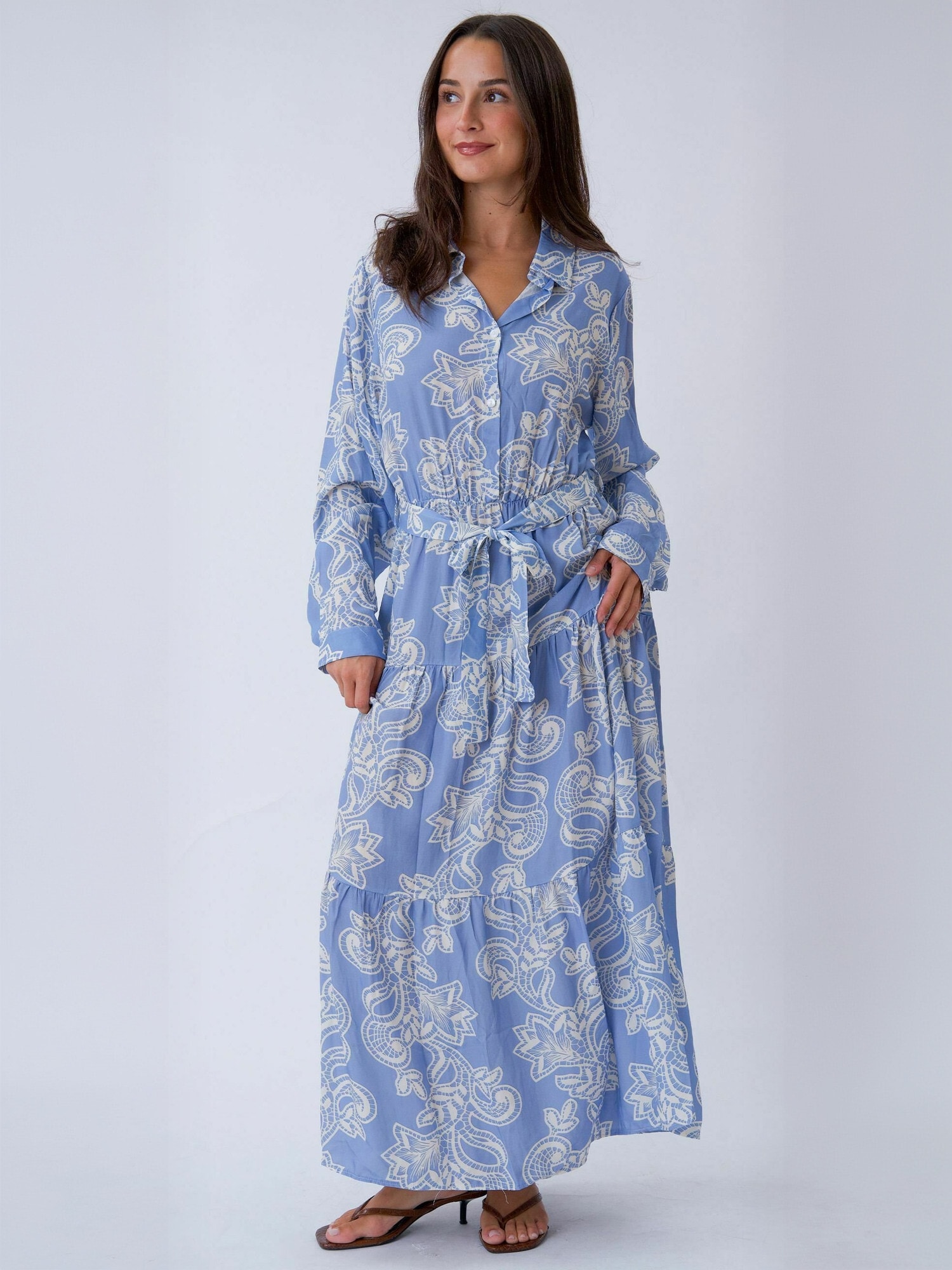 TeeShoppen Maxikleid »TEESHOPPEN Dress Lola«