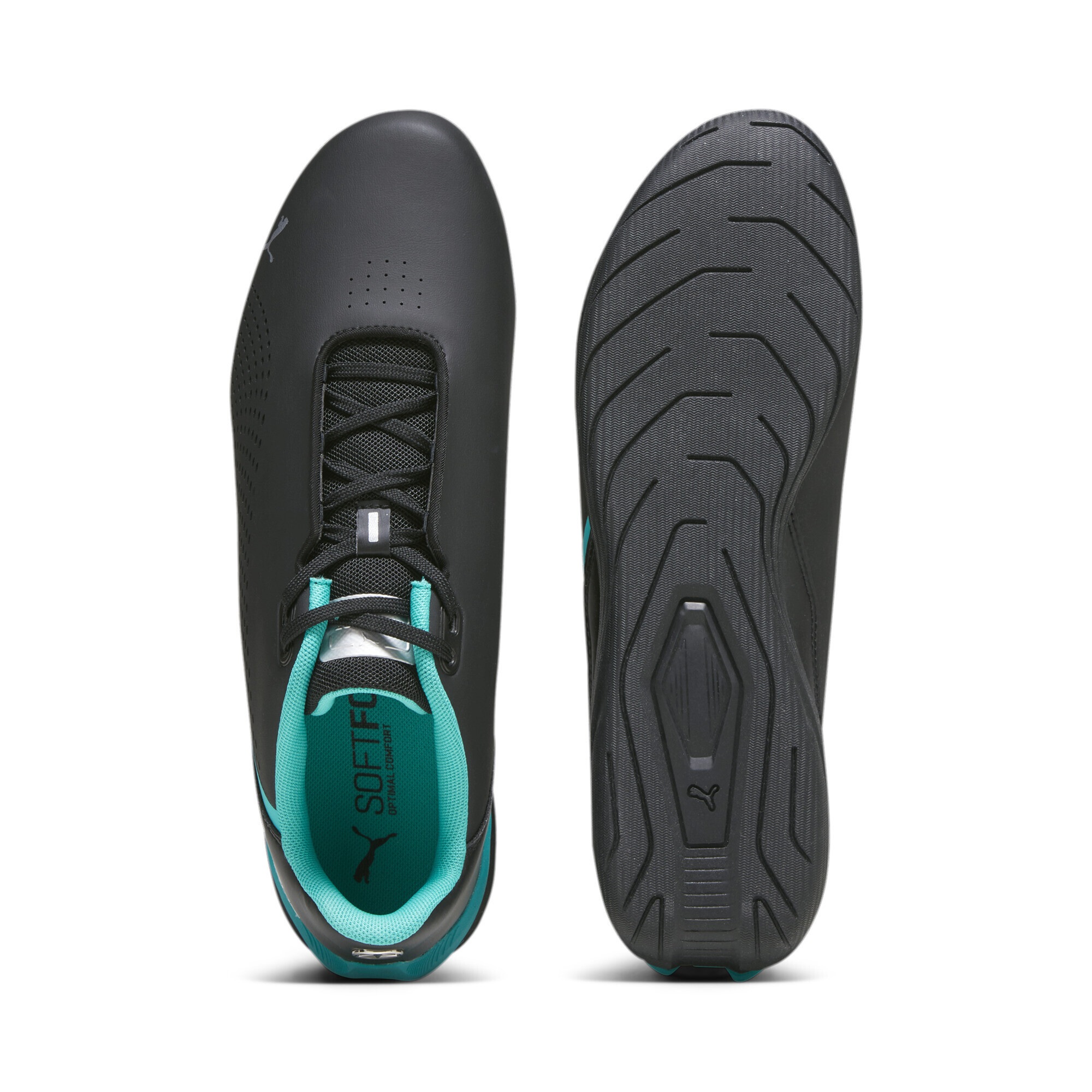 PUMA Sneaker »Mercedes-AMG Petronas Formel 1 Drift Cat Decima Motorsportschuhe«