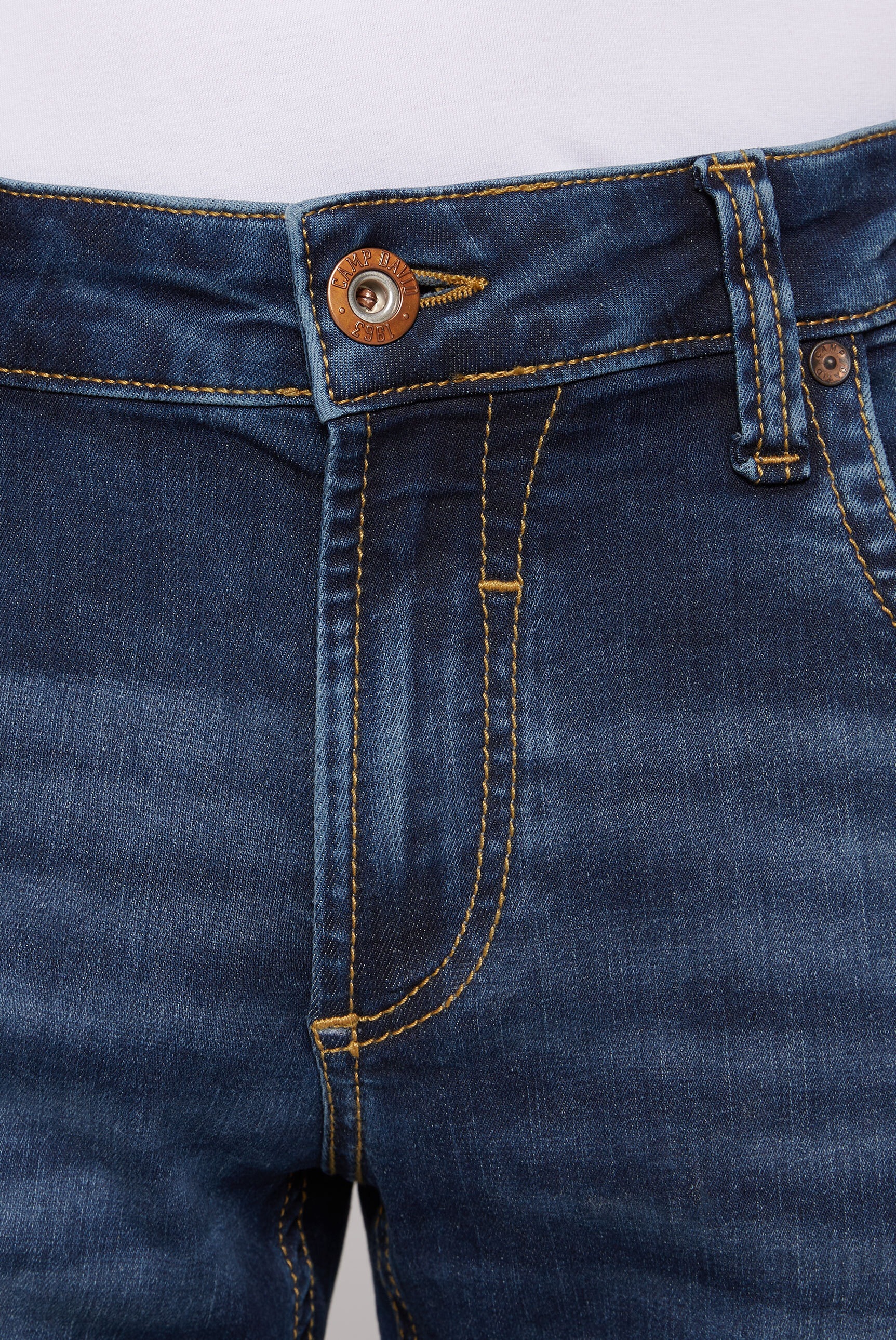 CAMP DAVID Regular-fit-Jeans, mit normaler Leibhöhe