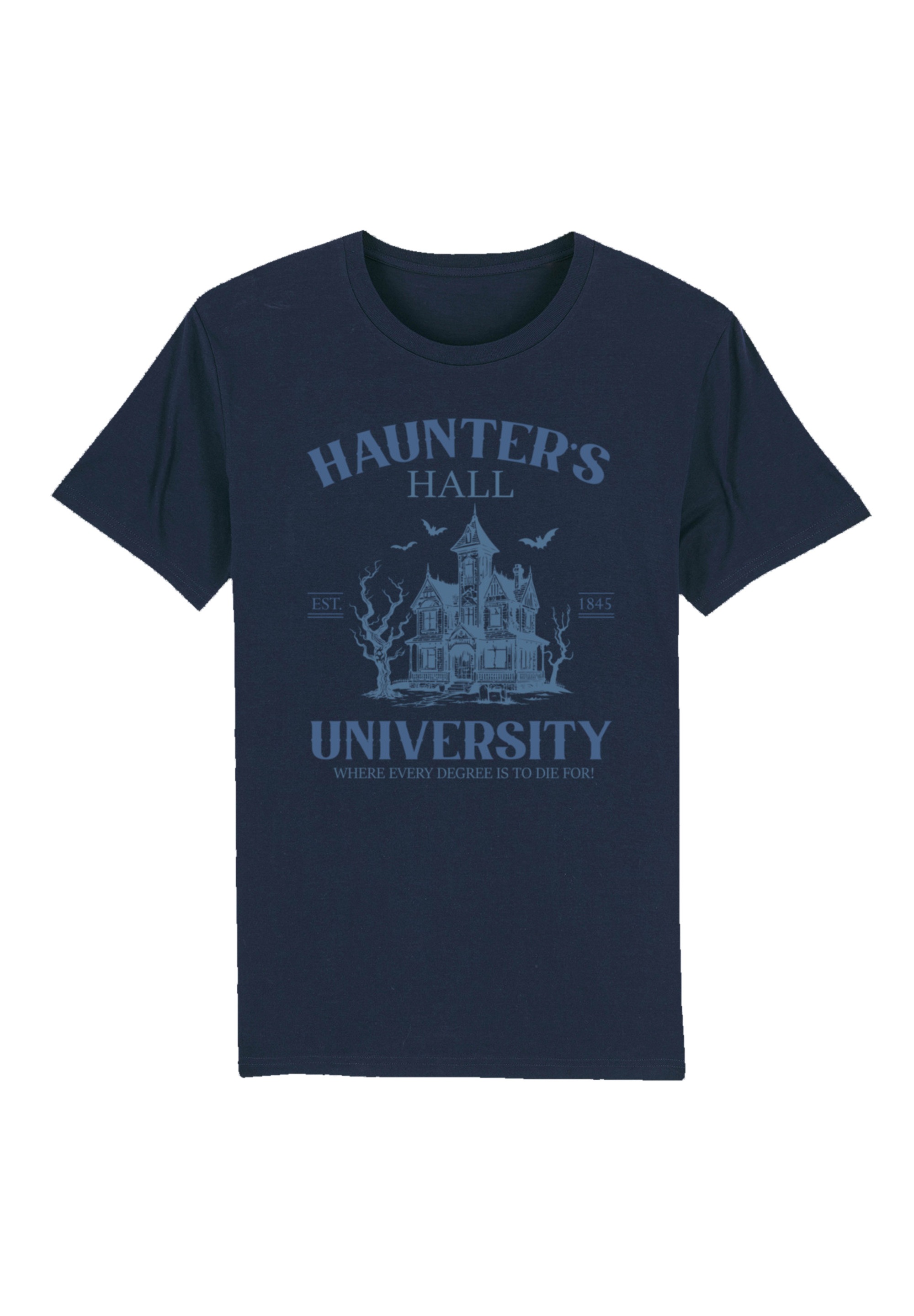 F4NT4STIC T-Shirt "Halloween University Haunters hall", Premium Qualität, H günstig online kaufen