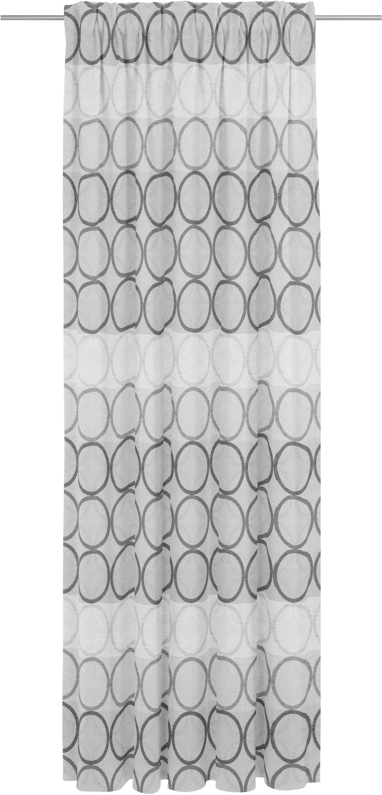 Wirth Vorhang "Zirbello" Multifunktionsband 1 Stk. tlg. günstig online kaufen