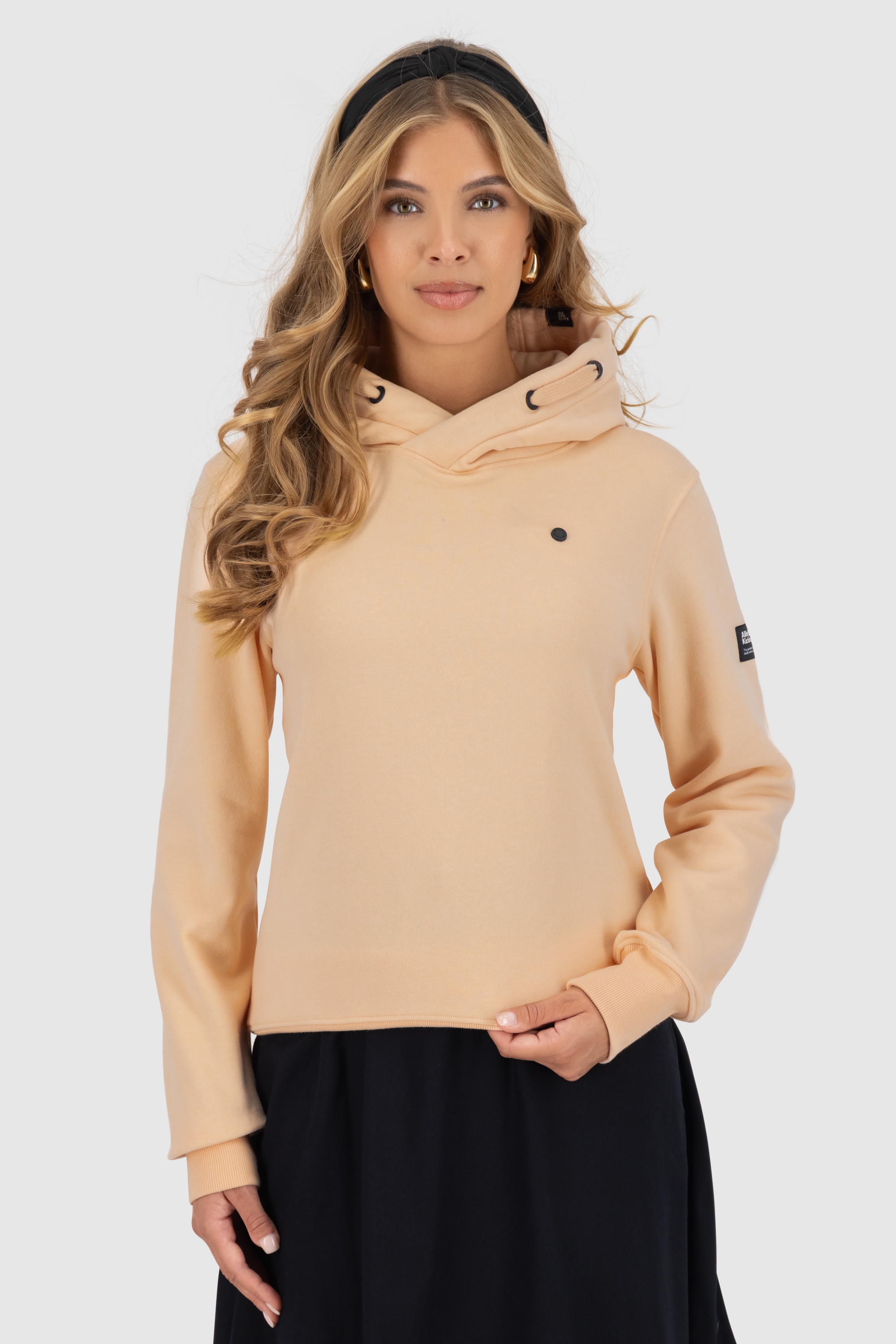 Alife & Kickin Kapuzensweatshirt »Damen SarinaAK A«, Hoodie Kapuzenpullover, Sweatshirt mit Kapuze und Kängurutasche