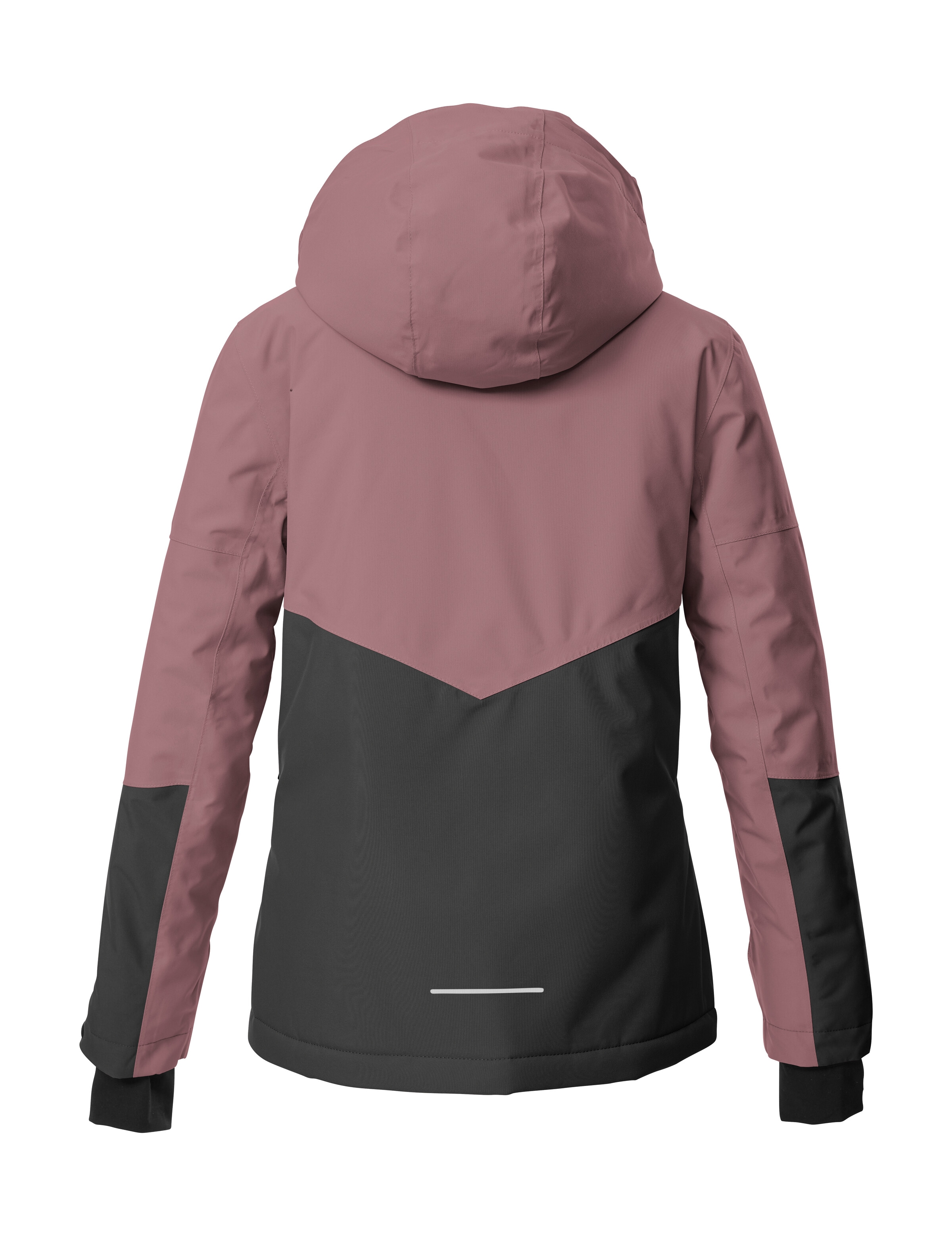 Killtec Skijacke »KSW 207 GRLS SKI JCKT«, Wasserdichte, atmungsaktive Kinderjacke mit reflektierenden Details