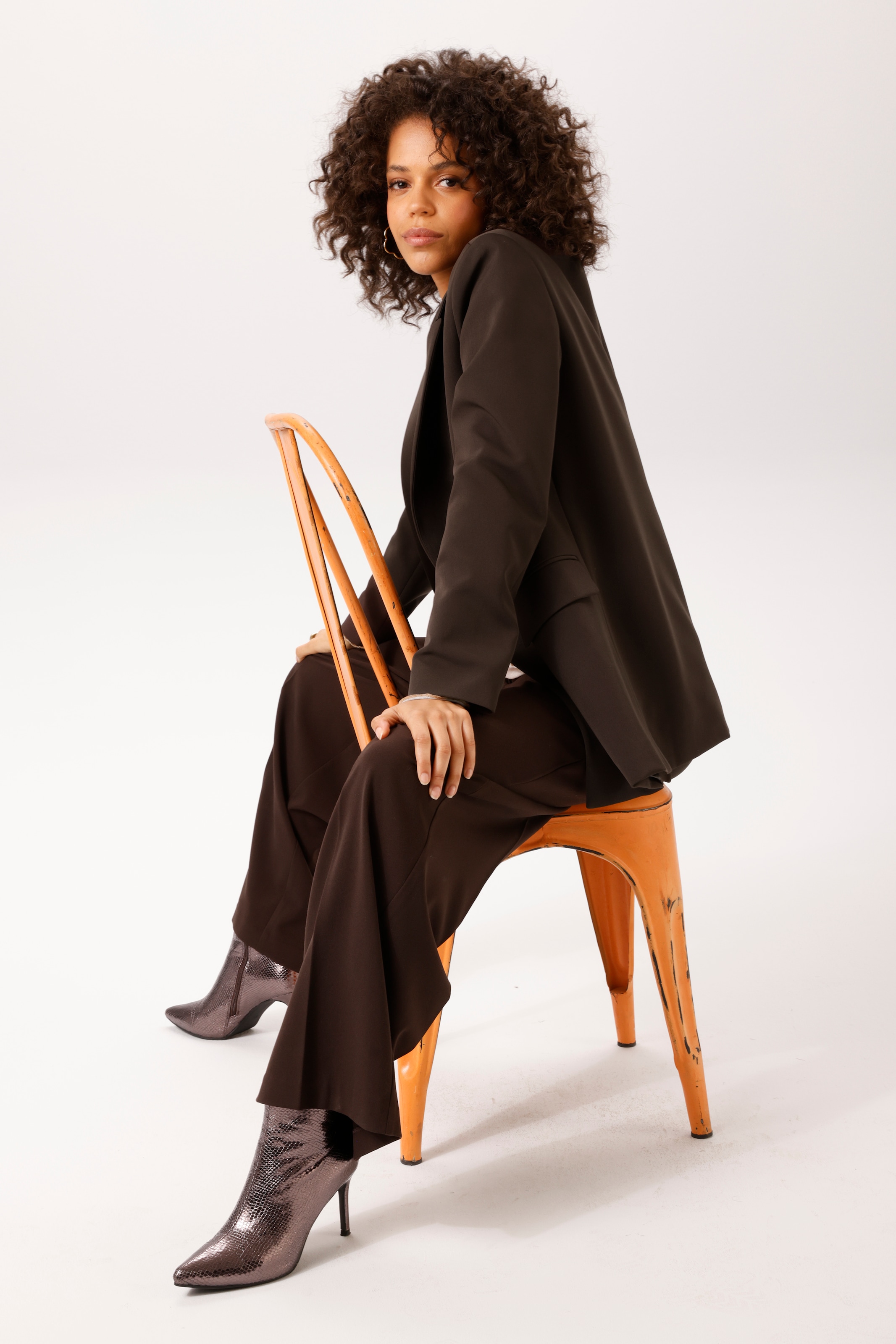 Aniston CASUAL Longblazer mit Reverskragen - NEUE KOLLEKTION