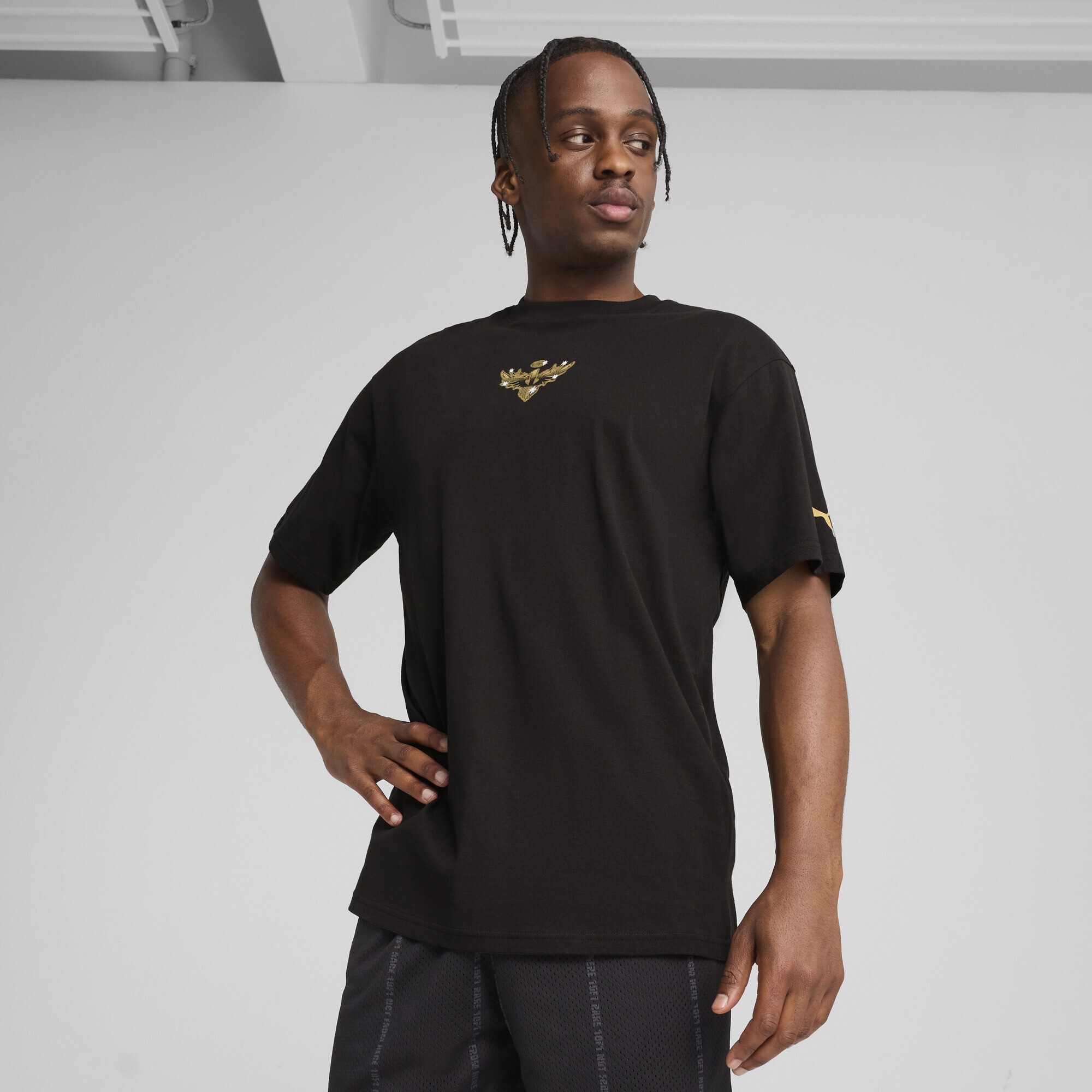 PUMA Trainingsshirt »Melo Alwayz On 1 Basketballshirt Herren«