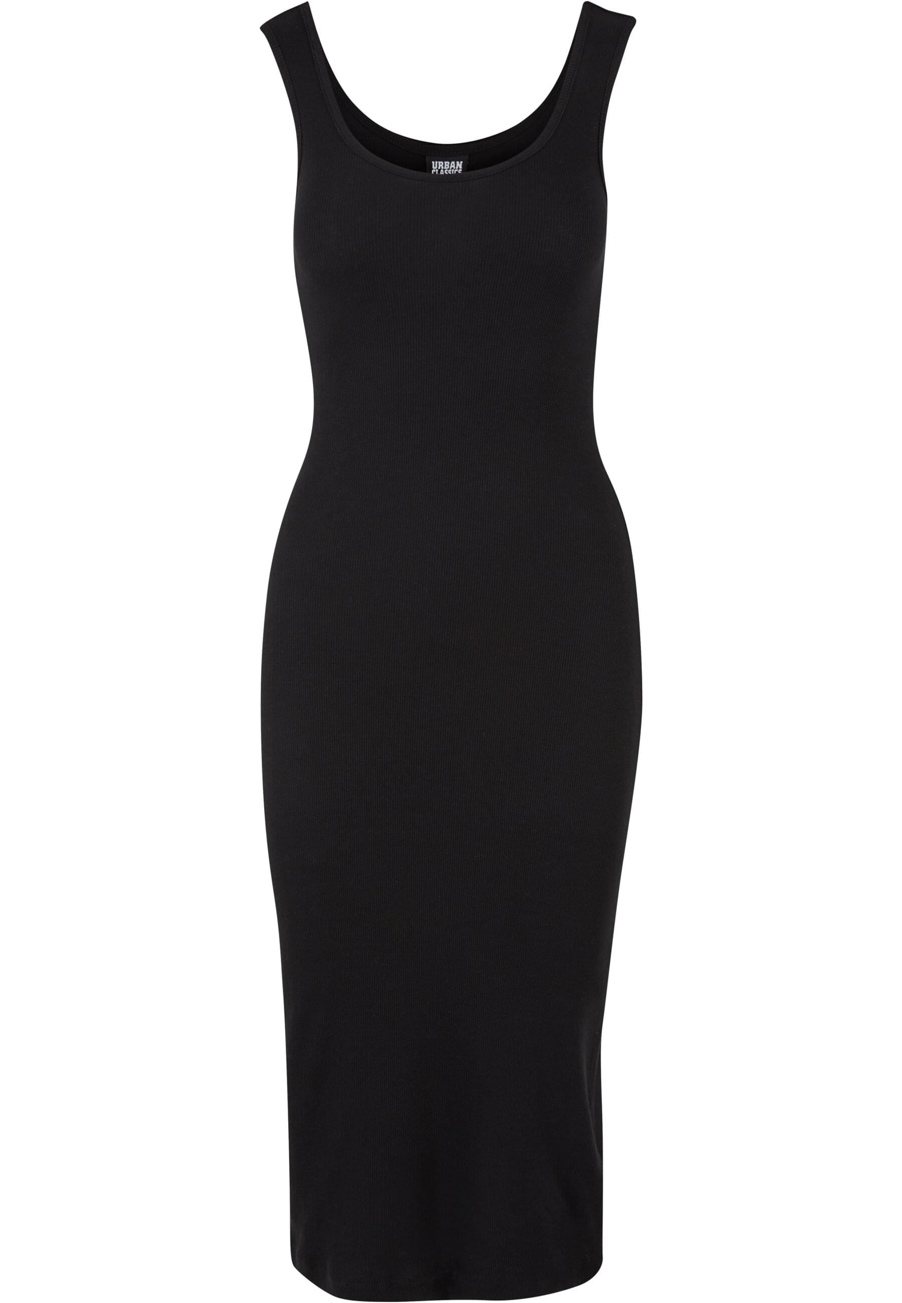 URBAN CLASSICS Shirtkleid "Urban Classics Damen Ladies Rib Top Dress", (1 t günstig online kaufen