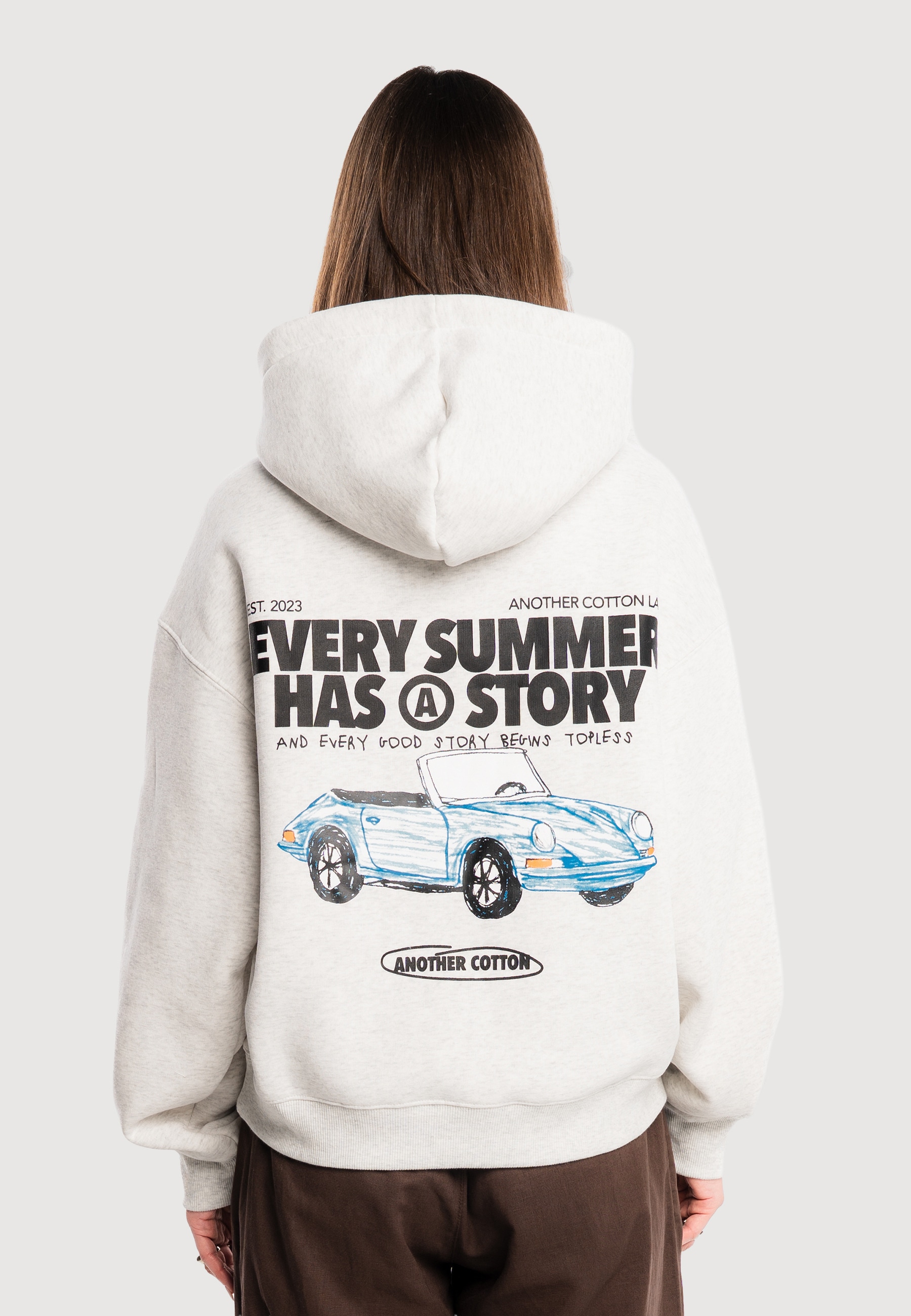 Another Cotton Lab Hoodie »Another Cotton Lab Summer Story Hoodie«, 1
