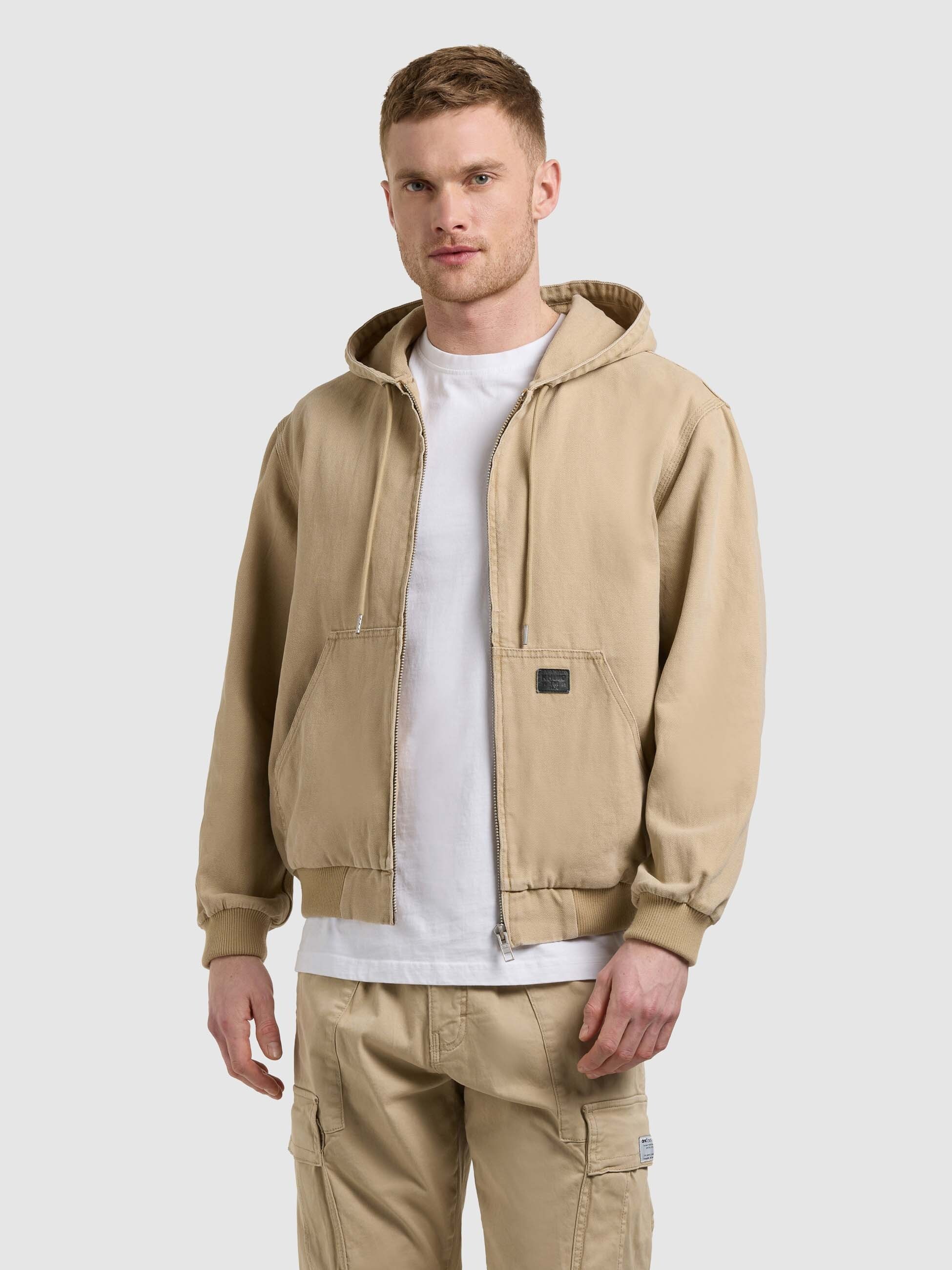 khujo Anorak "RHIIS" mit Kapuze günstig online kaufen