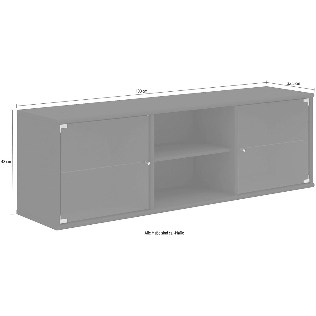 Hammel Furniture Lowboard »Mistral, Hochwertig Schrank, hängend/stehend montierbar«