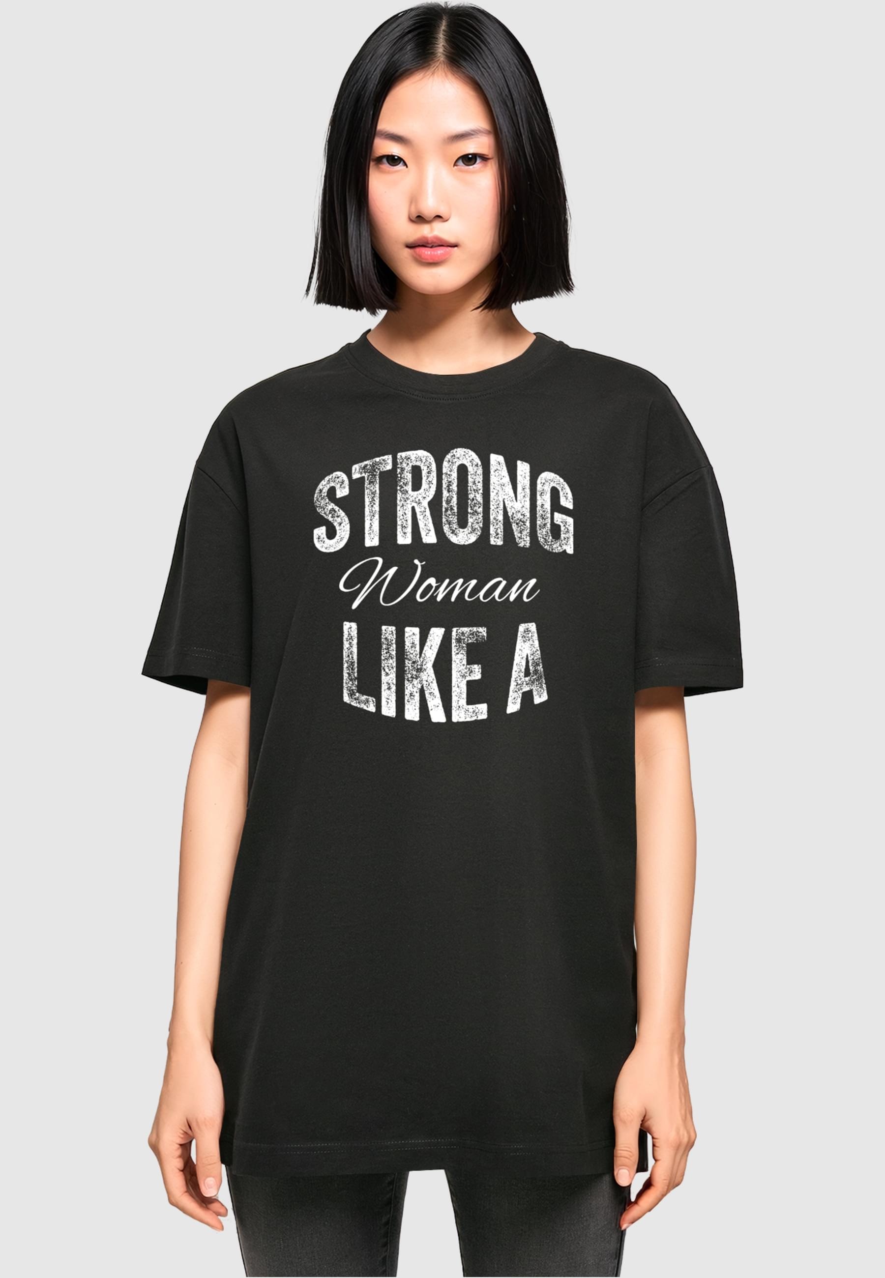 Merchcode T-Shirt »Merchcode Damen«, (1 tlg.)