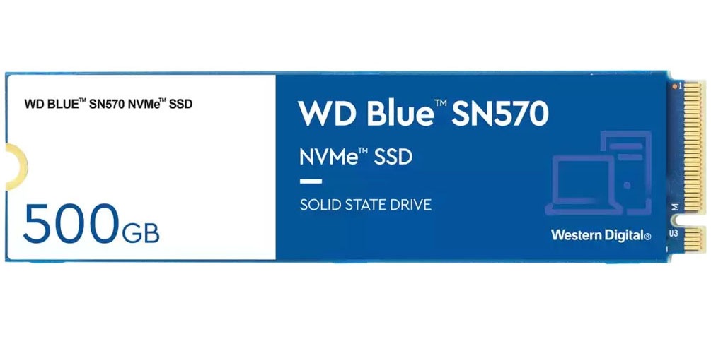 Western Digital Interne SSD »WD Blue SN570«