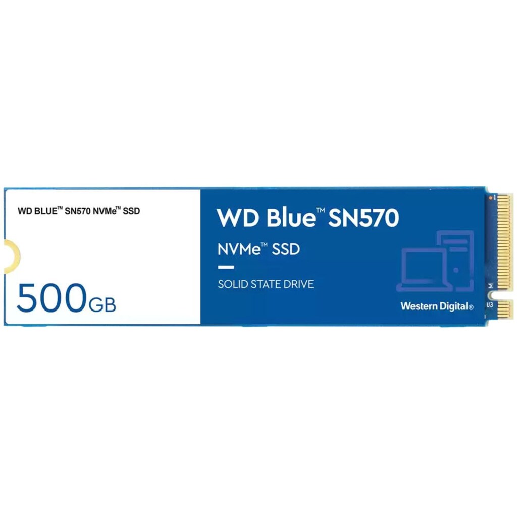 Western Digital interne SSD »WD Blue SN570«