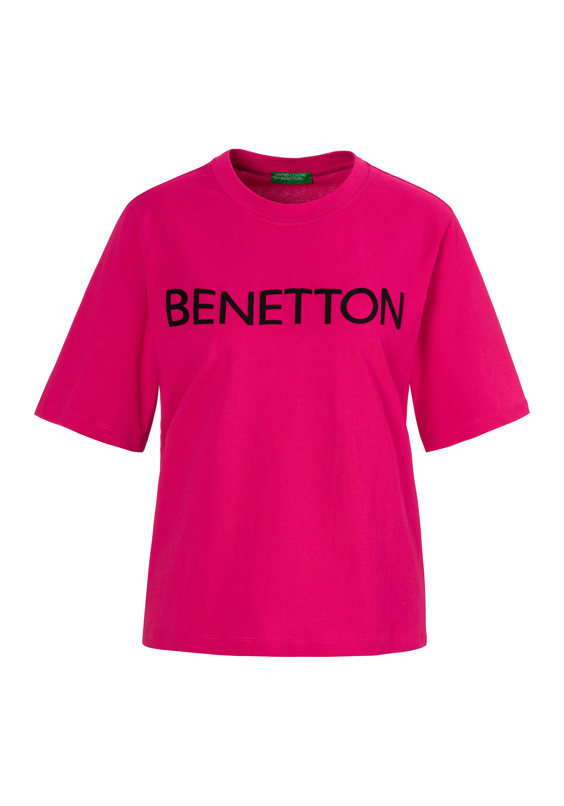 United Colors of Benetton Marškinėliai su Rundhalsausschnitt