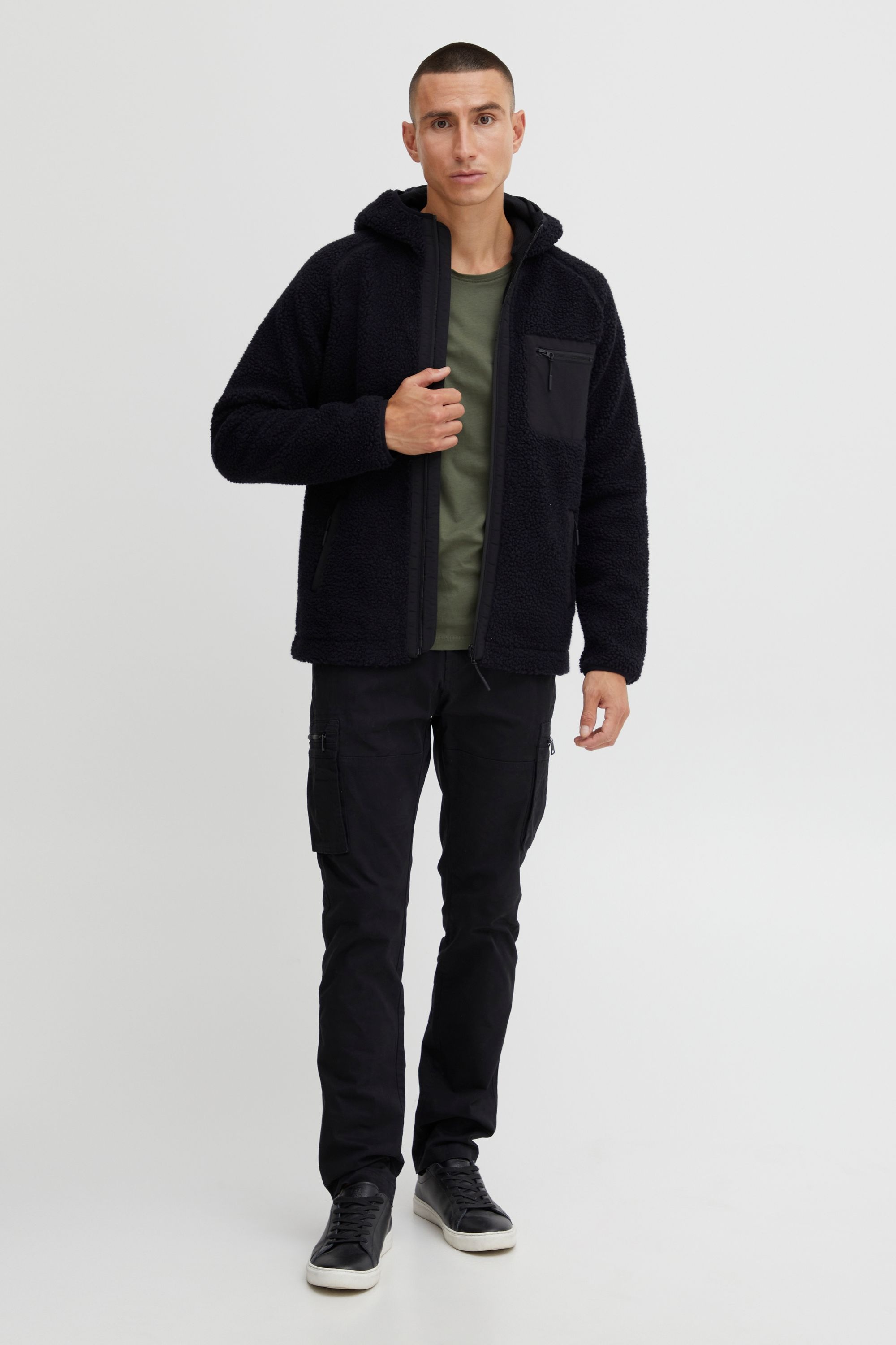 Indicode Kapuzenfleecejacke »Hoodie IDTrod«