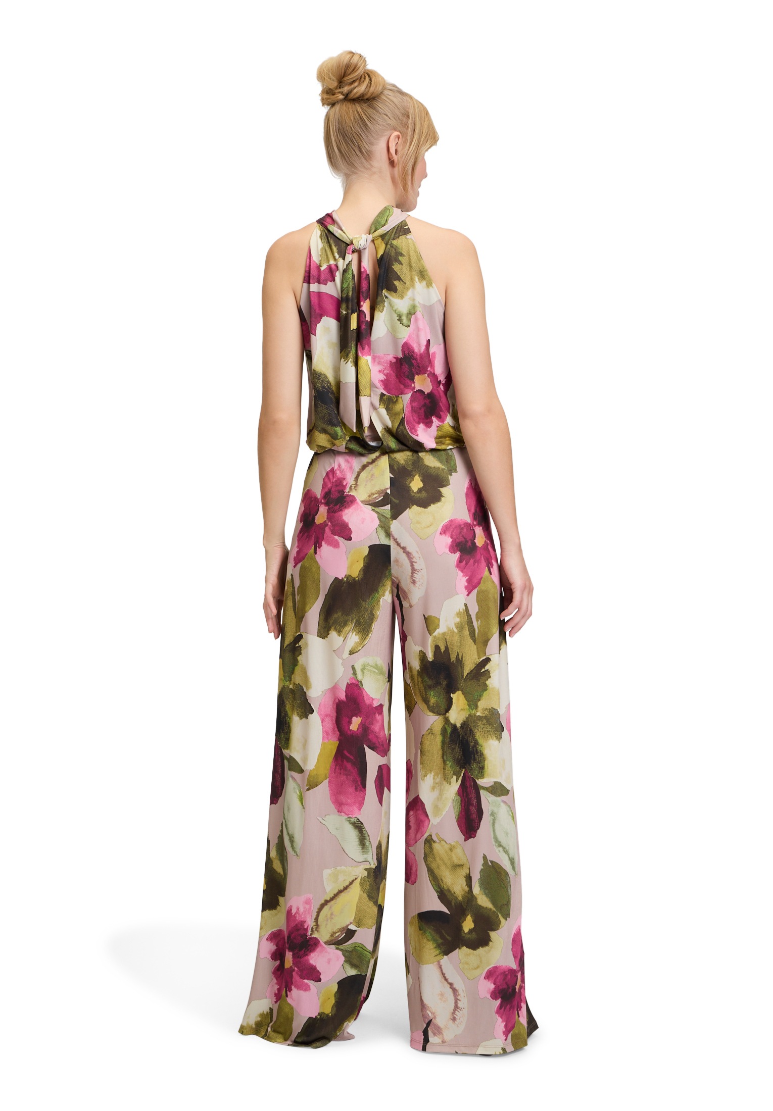 Vera Mont Overall »Vera Mont Jumpsuit mit Blumenprint«, (1 tlg.), Druck