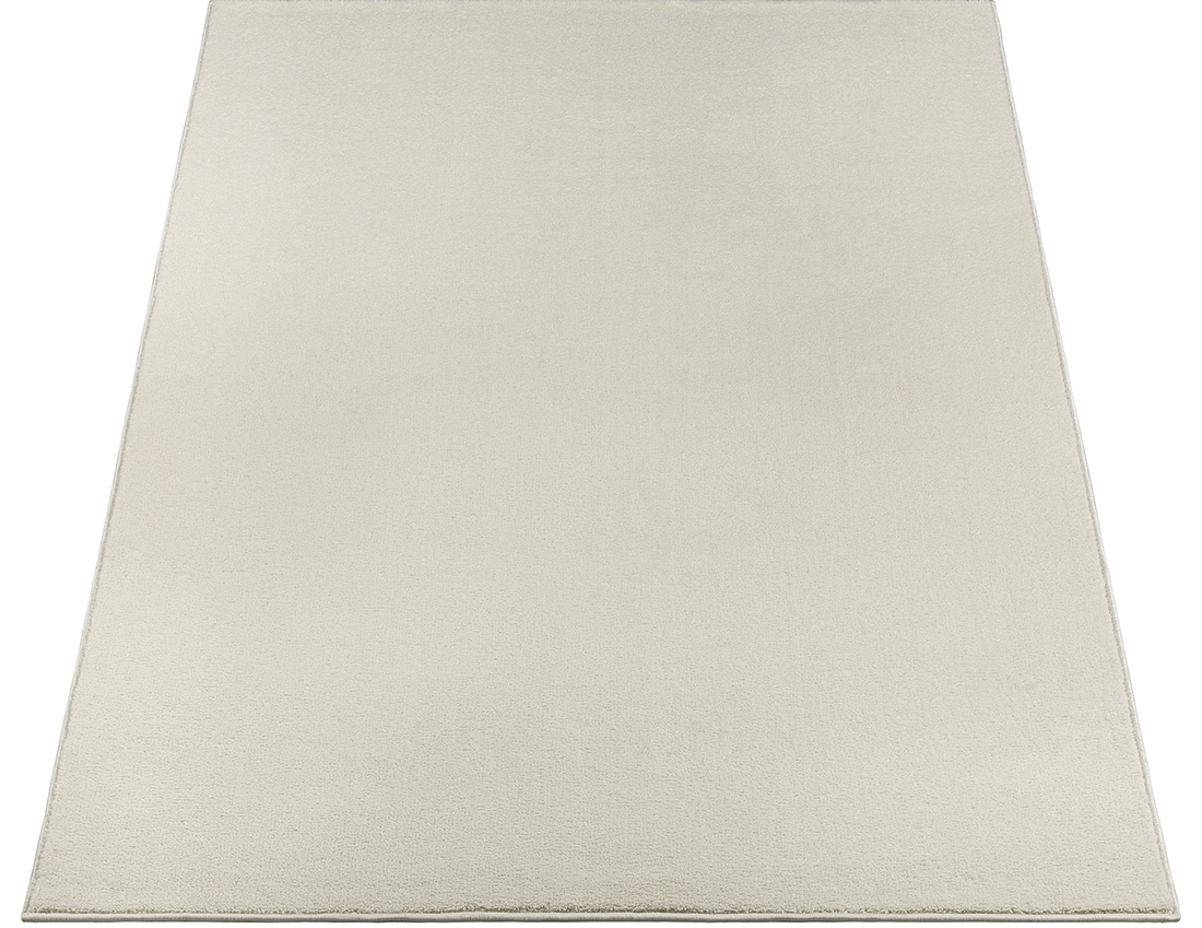 the carpet Teppich »Suez«, rechteckig, 14 mm Höhe, weicher Wohnzimmer Teppich Anti-Rutsch Rücken