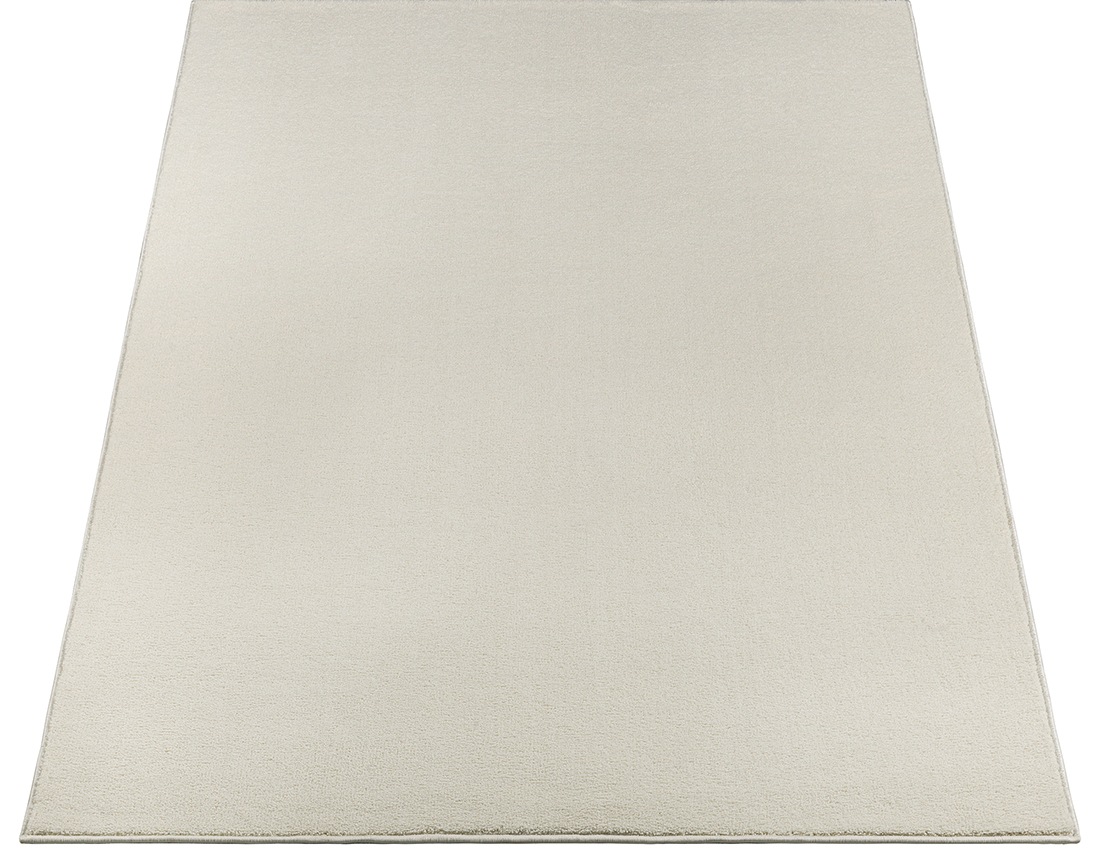 Thumbnail - the carpet Teppich "Suez" rechteckig 14 mm Höhe weicher Wohnzimmer Teppich Anti-Rutsch Rücken