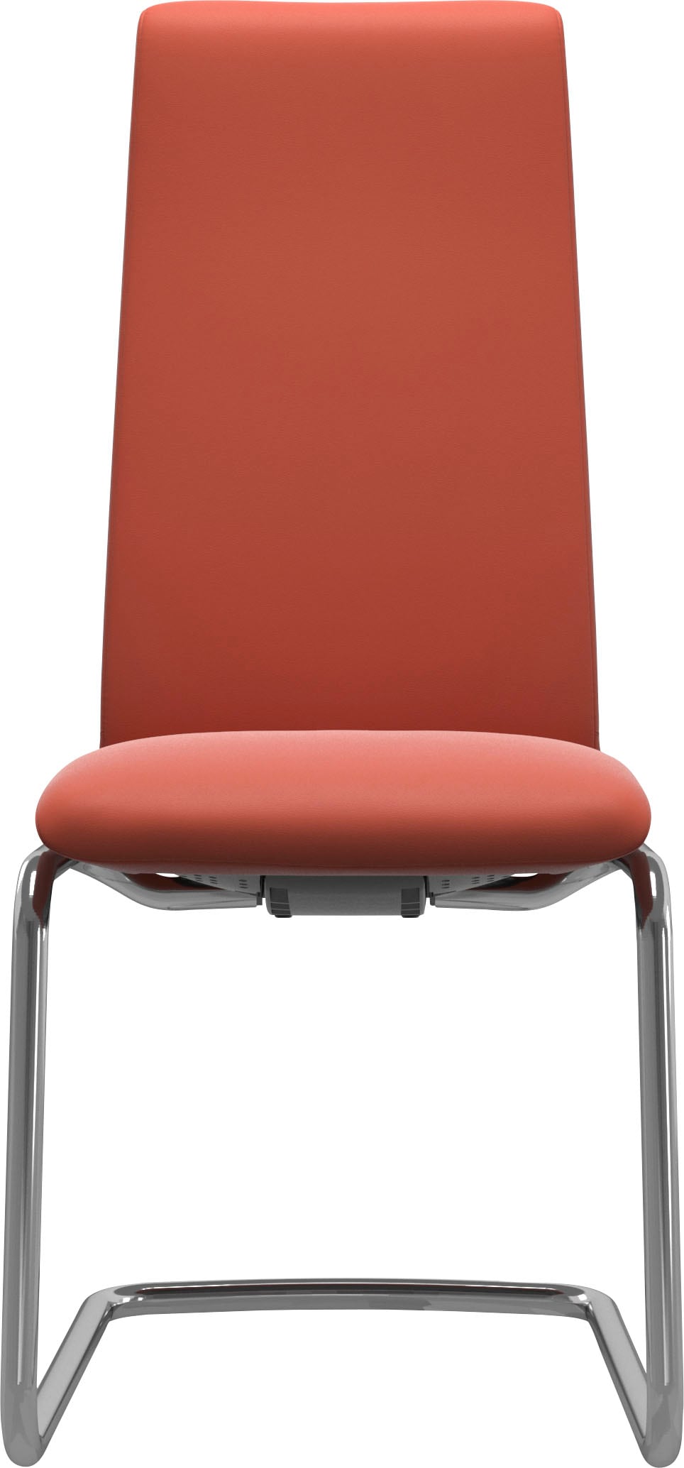 Stressless Polsterstuhl "Laurel" () High Back, Größe M, mit Beinen aus Stahl in Chrom glänzend