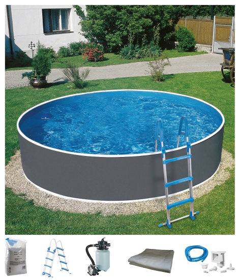my POOL BWT Rundpool "HYPE 6" in verschiedenen Größen günstig online kaufen