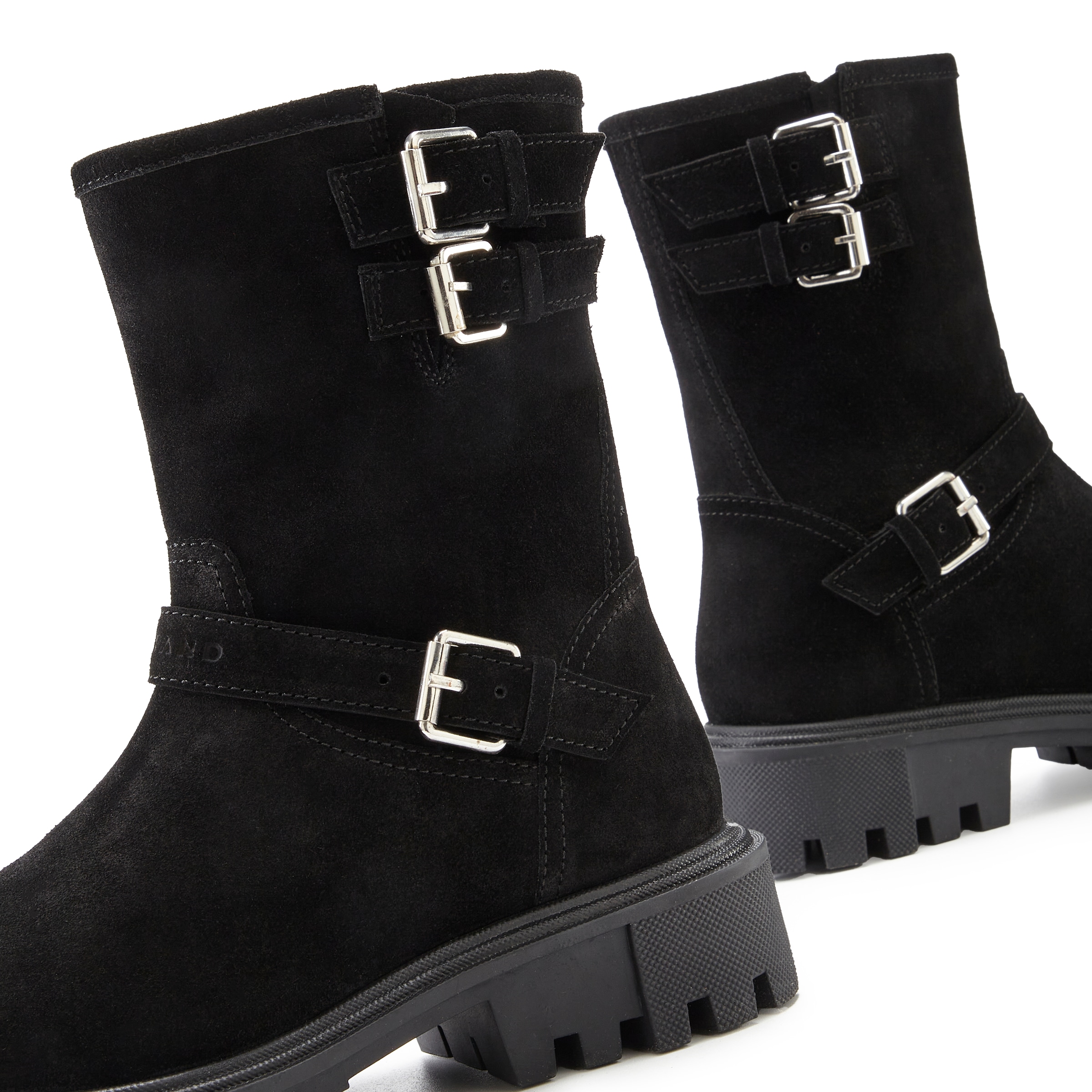 ELBSAND Biker Boots Black 39 5