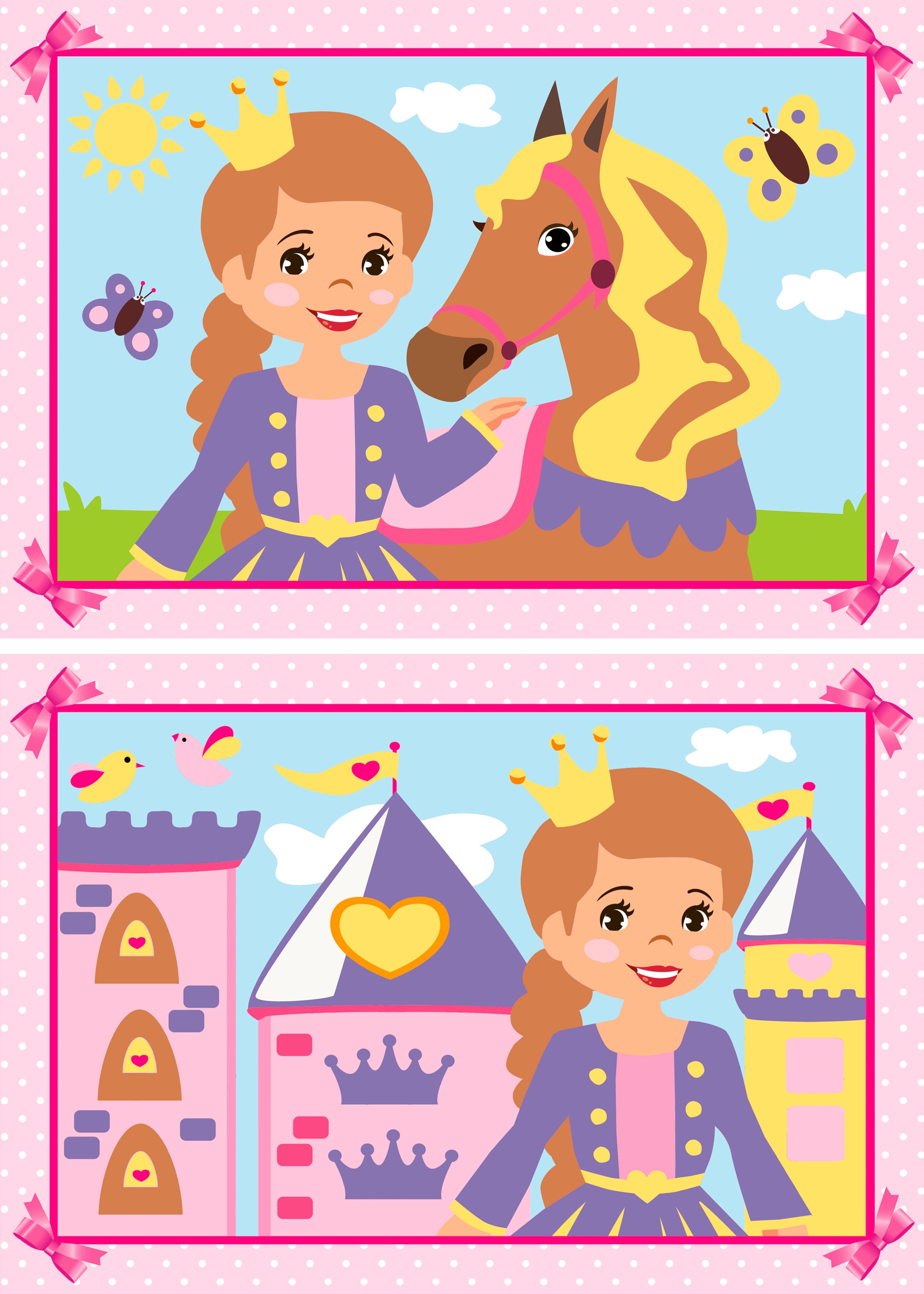 Ravensburger Malen nach Zahlen »CreArt, Kleine Prinzessin«, Made in Europe