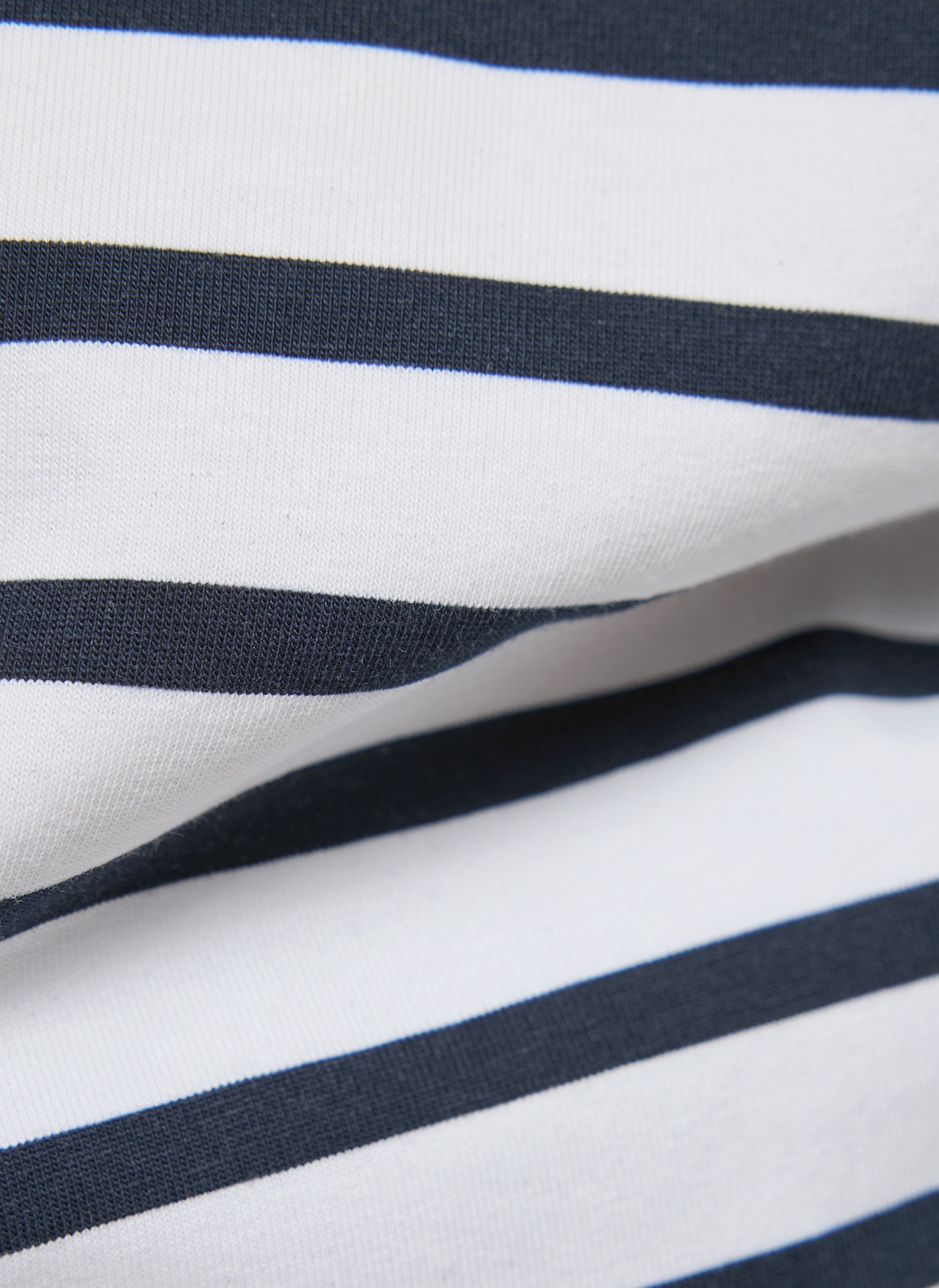 Rabe Kurzarmshirt im Streifen-Design und mit Glitzersteinen