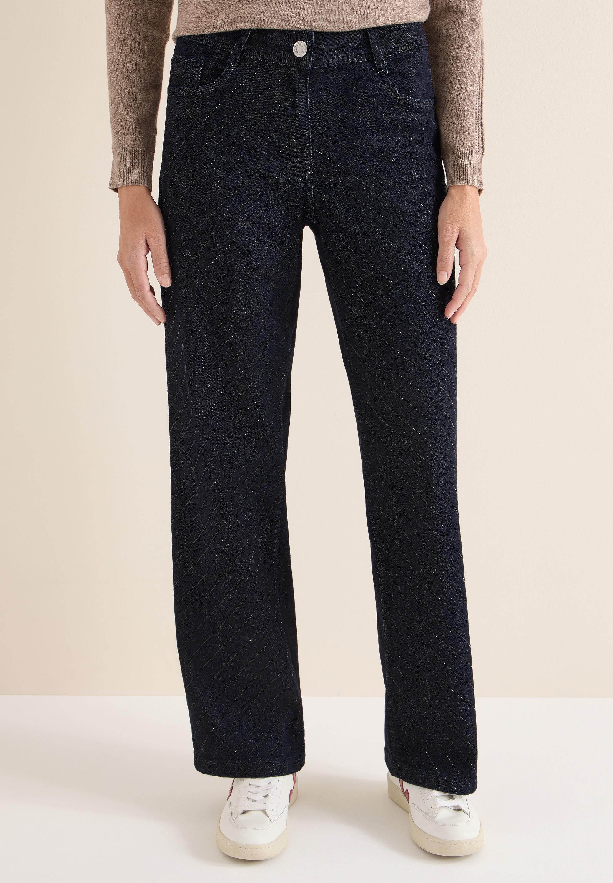 STREET ONE Loose-fit-Jeans 5-Pocket-Style