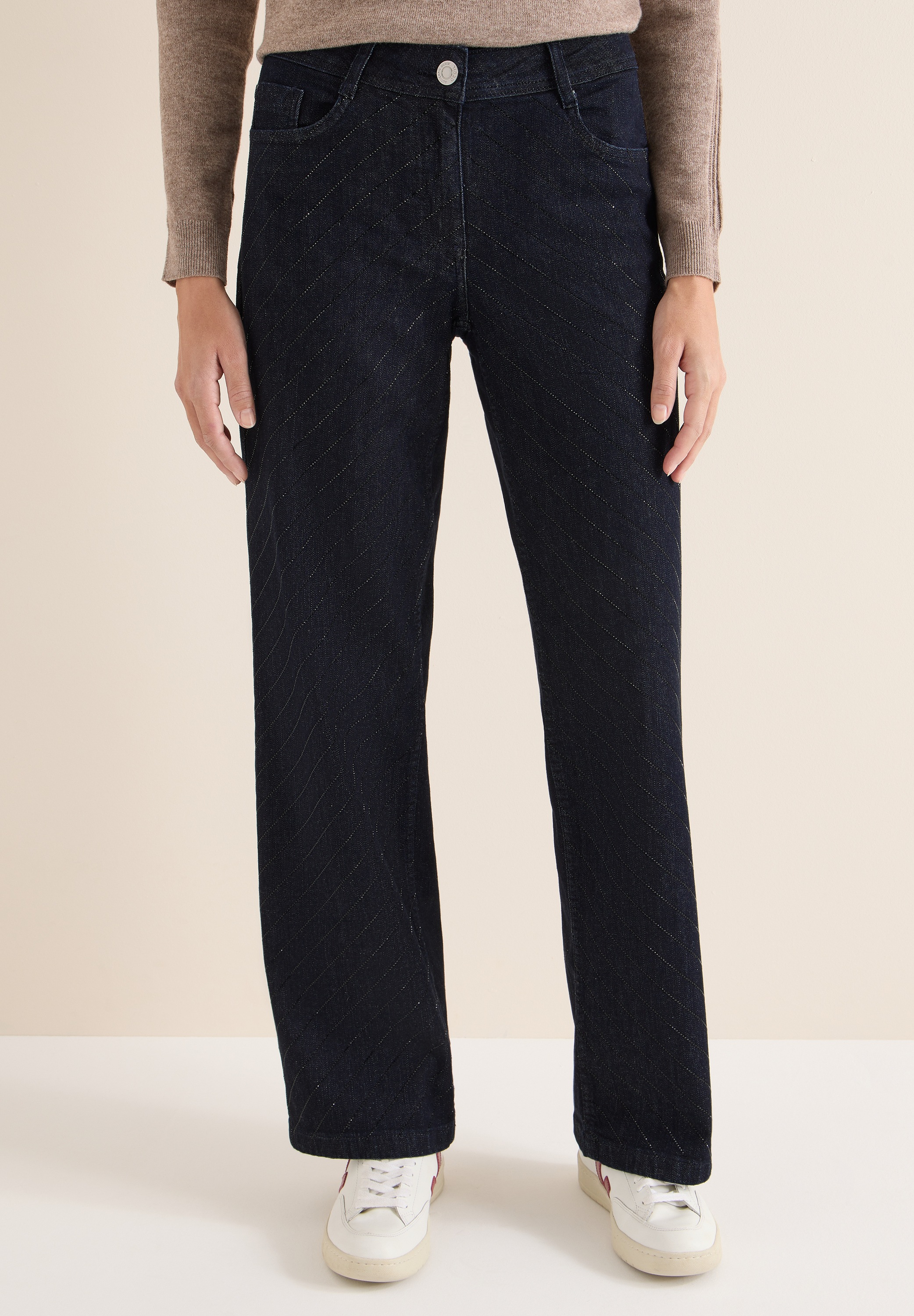 STREET ONE Loose-fit-Jeans 5-Pocket-Style günstig online kaufen