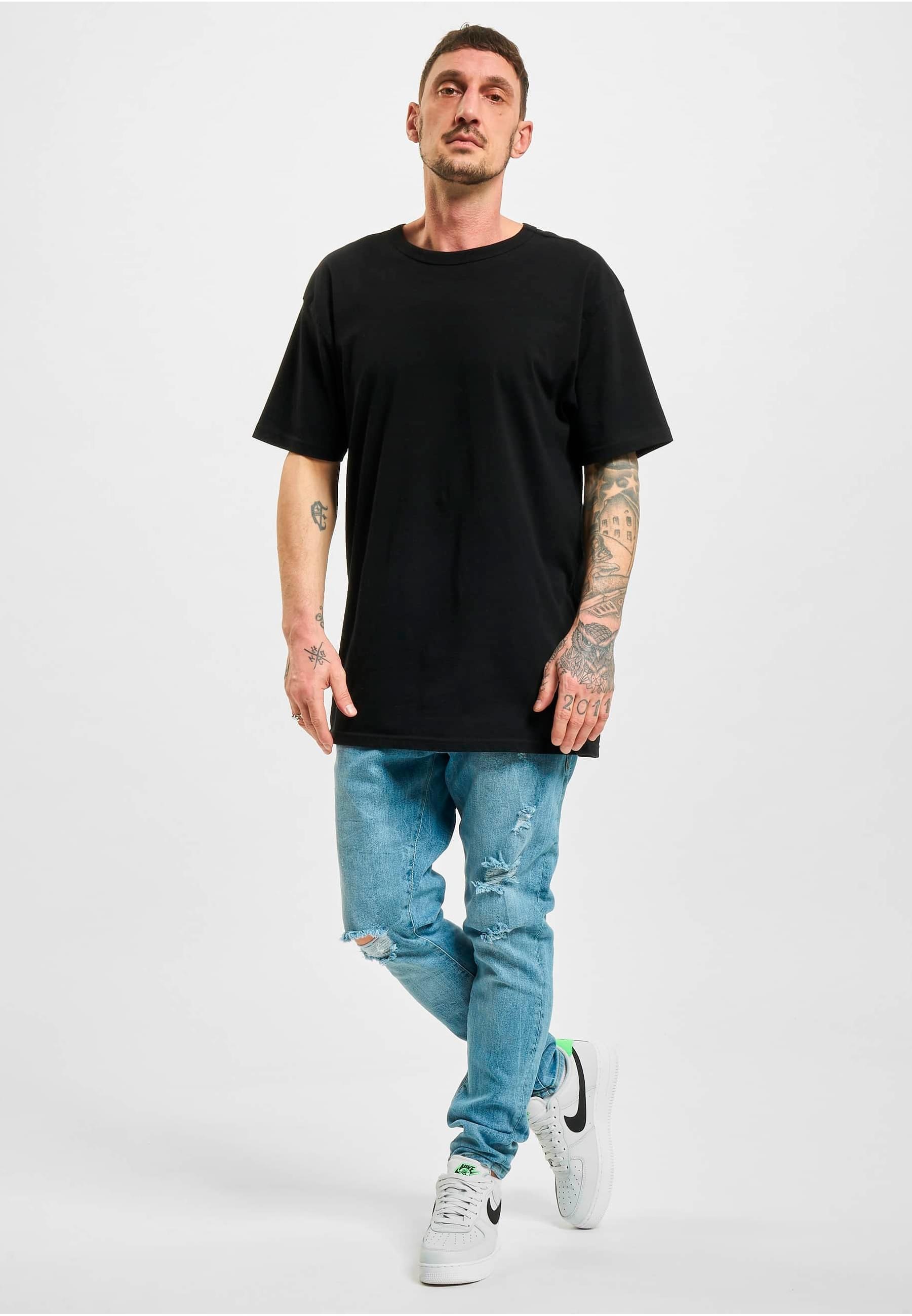2Y Studios Bequeme Jeans »2Y Studios Herren 2Y Destroyed Slim Fit Denim«, (1 tlg.)