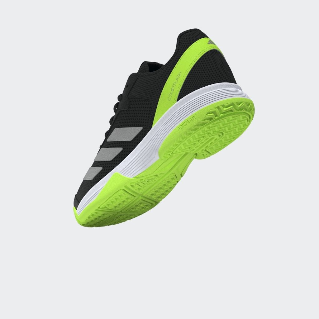 adidas Performance Tennisschuh »COURTFLASH KIDS«  geeignet für Hartplatz und Sandplatz